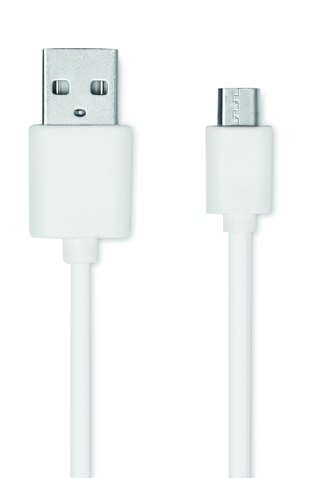 USB-Kabel, USB-A Stecker, Micro-USB?, Datenkabel, weißes Kabel
