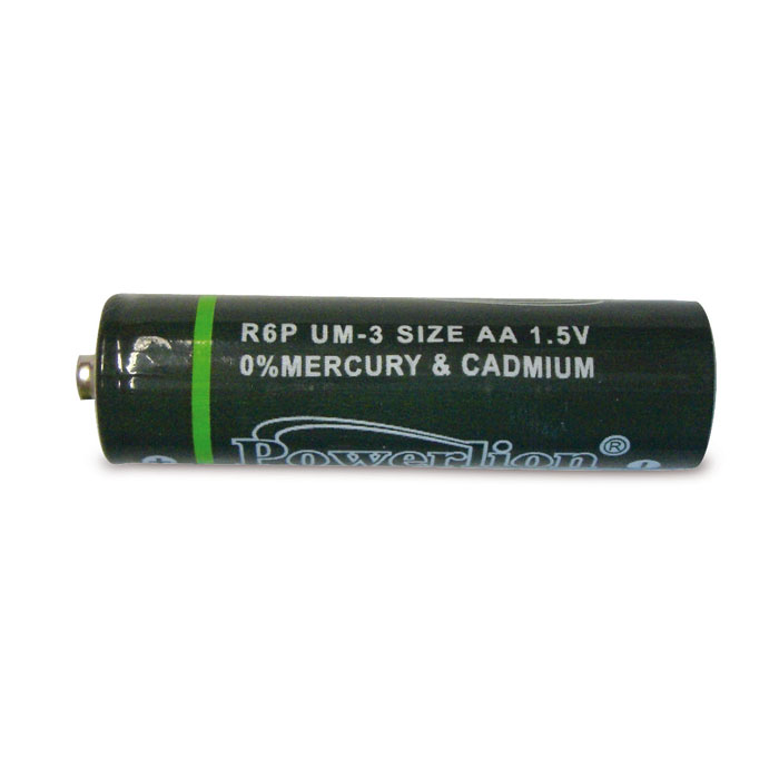 AA-Batterie, R6P UM-3, 1,5V Batterie, quecksilberfrei, cadmiumfrei, AA-Batterie, R6P, 1,5V, Alkaline, merkurfrei, AA-Batterie, R6P UM-3, 1,5V, bleibend?, mercure frei, cadmium frei, grüne streifen, Powerlion