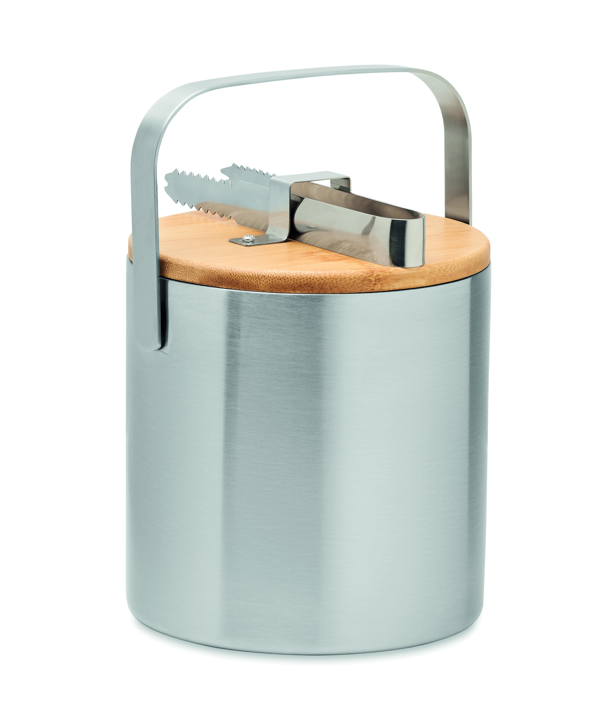 Etagere, Edelstahl, Tischbesteck, Brotzeitdose, Holzdeckel