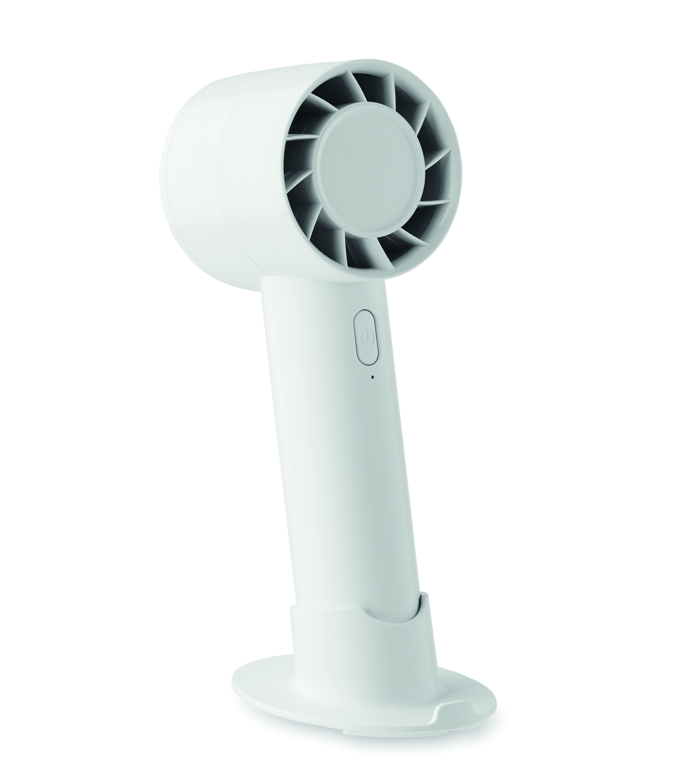 Luftzugventilator, Ventilator, Handventilator, Kühlventilator, USB-Akku, Handheld fan, Table fan, USB powered, Cooling fan, White, handhelder ventilator, Tischventilator, usb-betrieben, weiß, stativ verstellbar