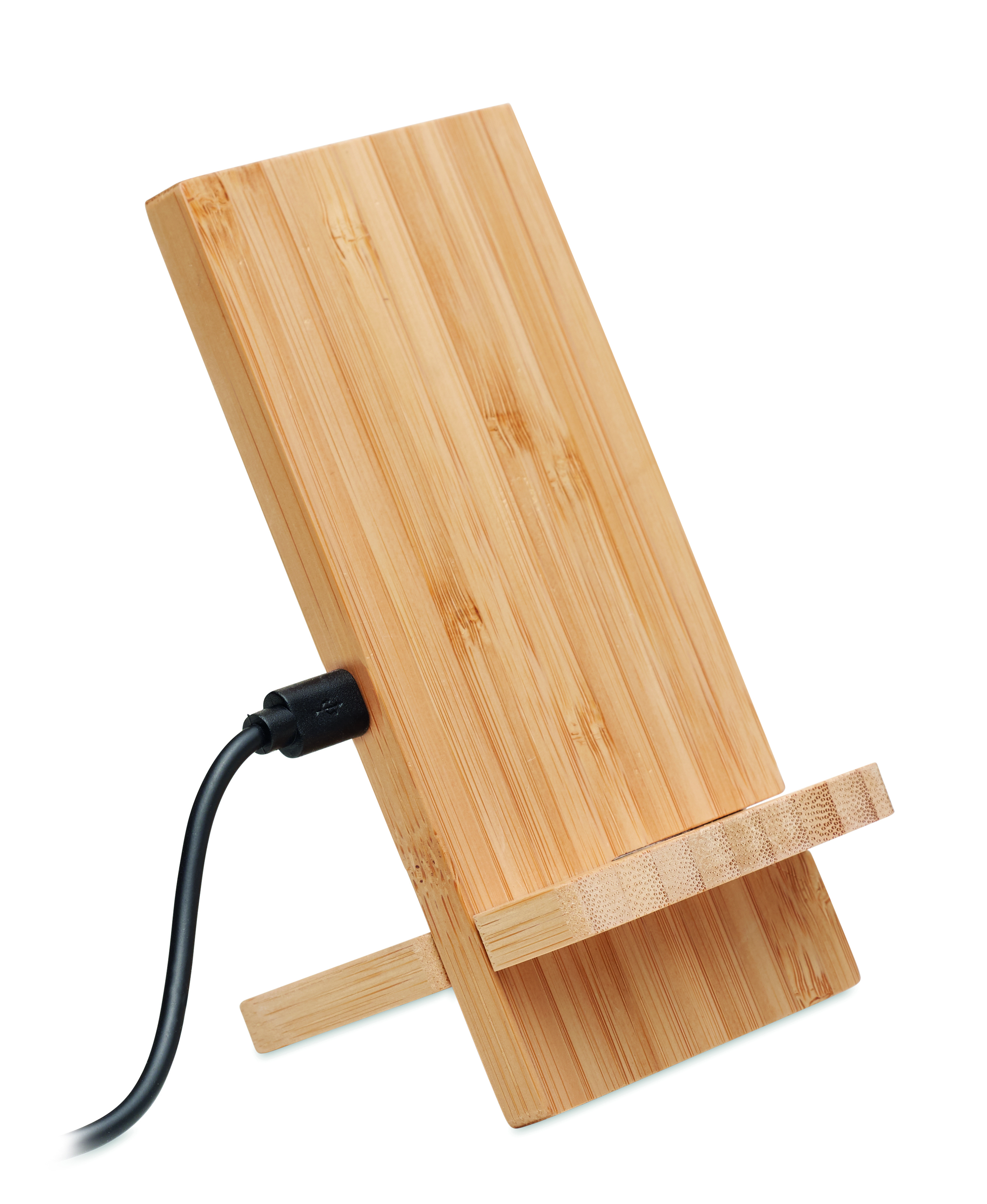 Holz, Ladegerät, Ladestation, Birkenholz, USB-Kabel