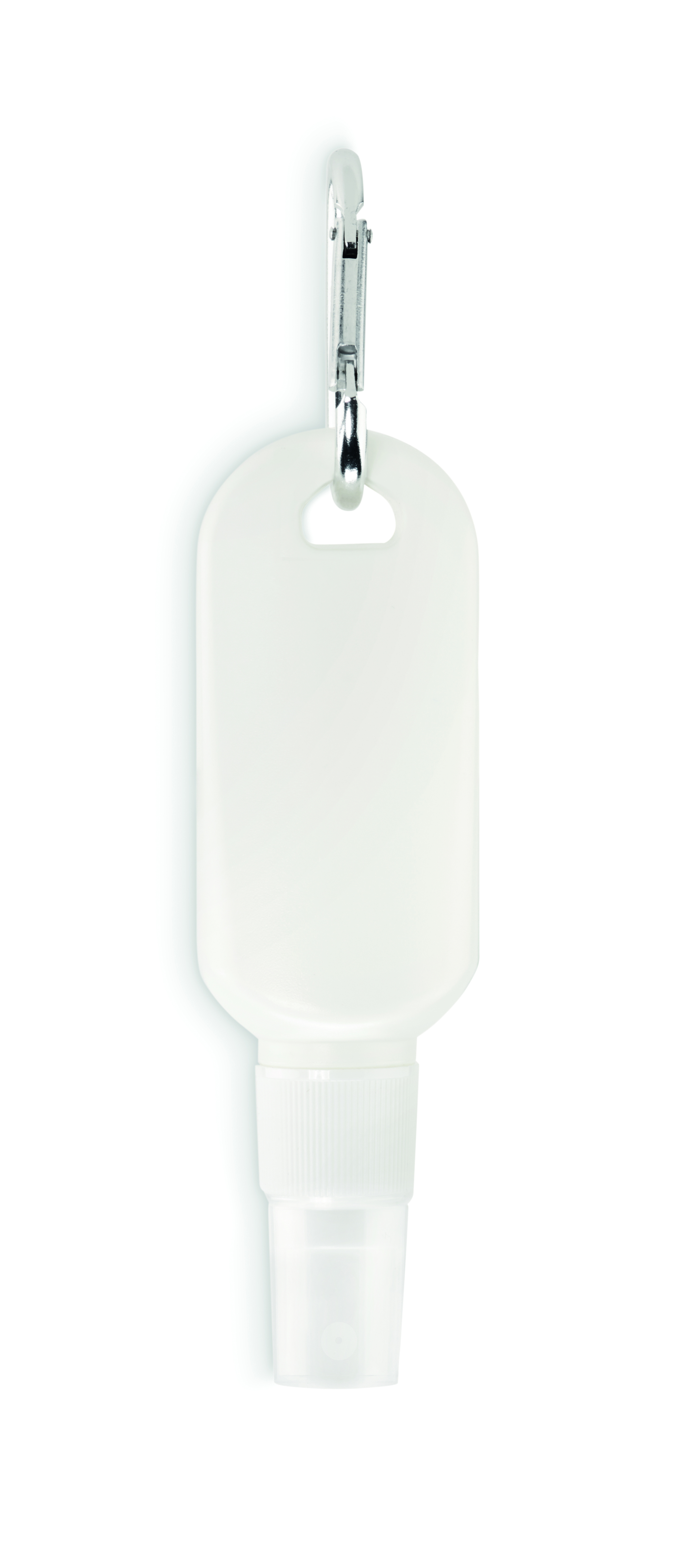 hand sanitizer, spray, dispenser, keychain clip, travel size