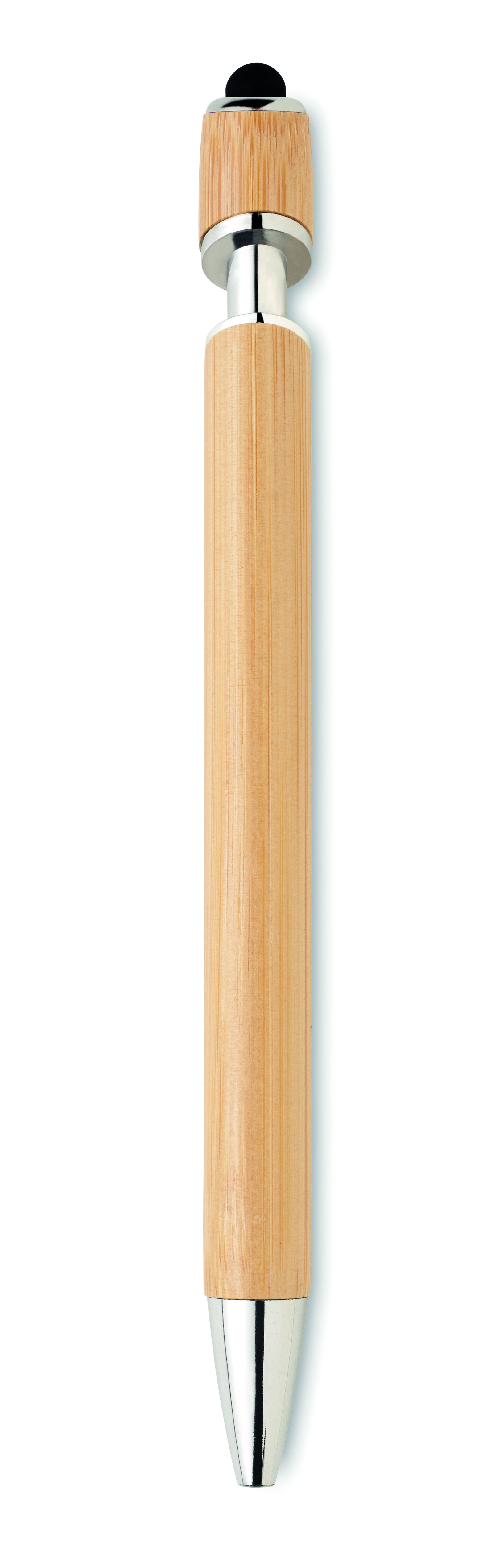 Holz, Kugelschreiber, Kugelschreiber aus Holz, Chrom/Metall, Kappe schwarzer Knopf, Holz, Stift, Mechanisch, Silber, Clip, holz, holzstift, kugelstift, mechanischer stift, metallspitze