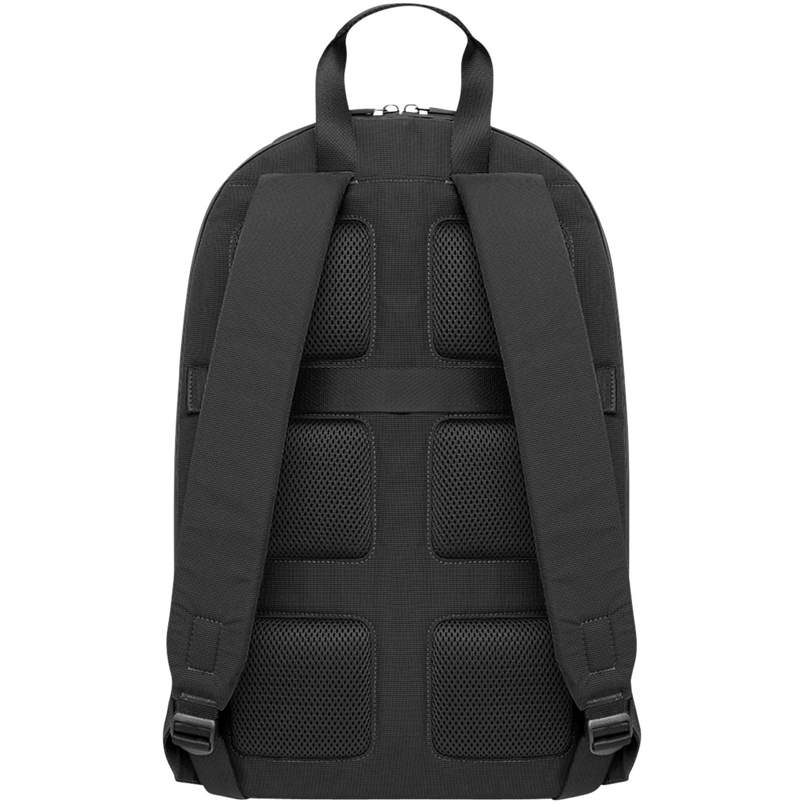 Rucksack, Schulterriemen, Polsterung, Schwarz, Backpack
