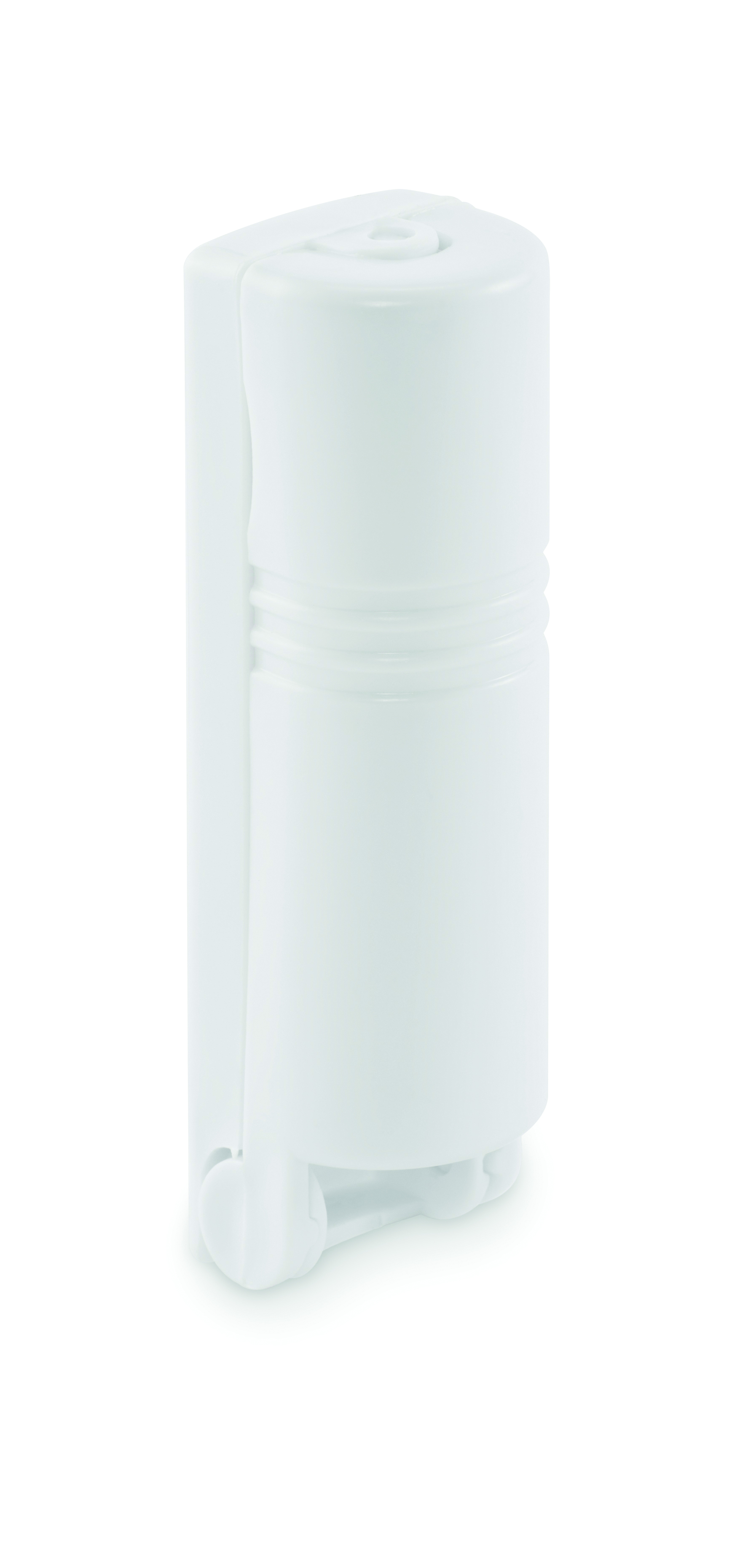 Roller, Lippenbalsam, Behälter, Drehverschluss, Deckel, Lipbalsam, Stift, Aufschrauben, Weiß, Behälter, Roll-on, Deodorant, Kügelchen, Kühlung, Körperpflege