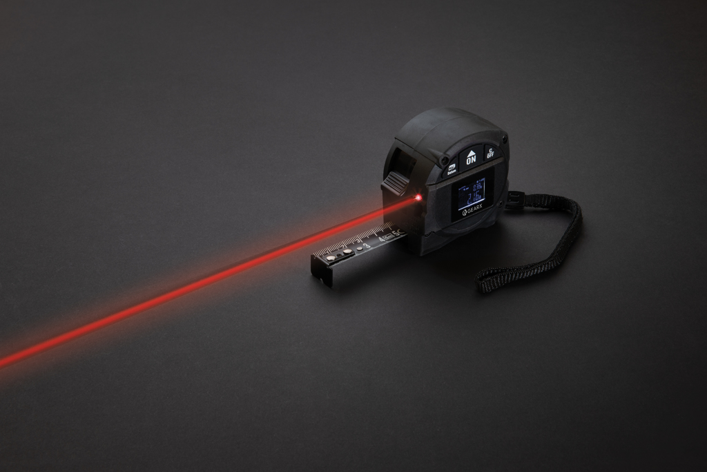 Licht, Laser, Laser, Laserpointer, Maßband, Lasergerät, Roter Strahl