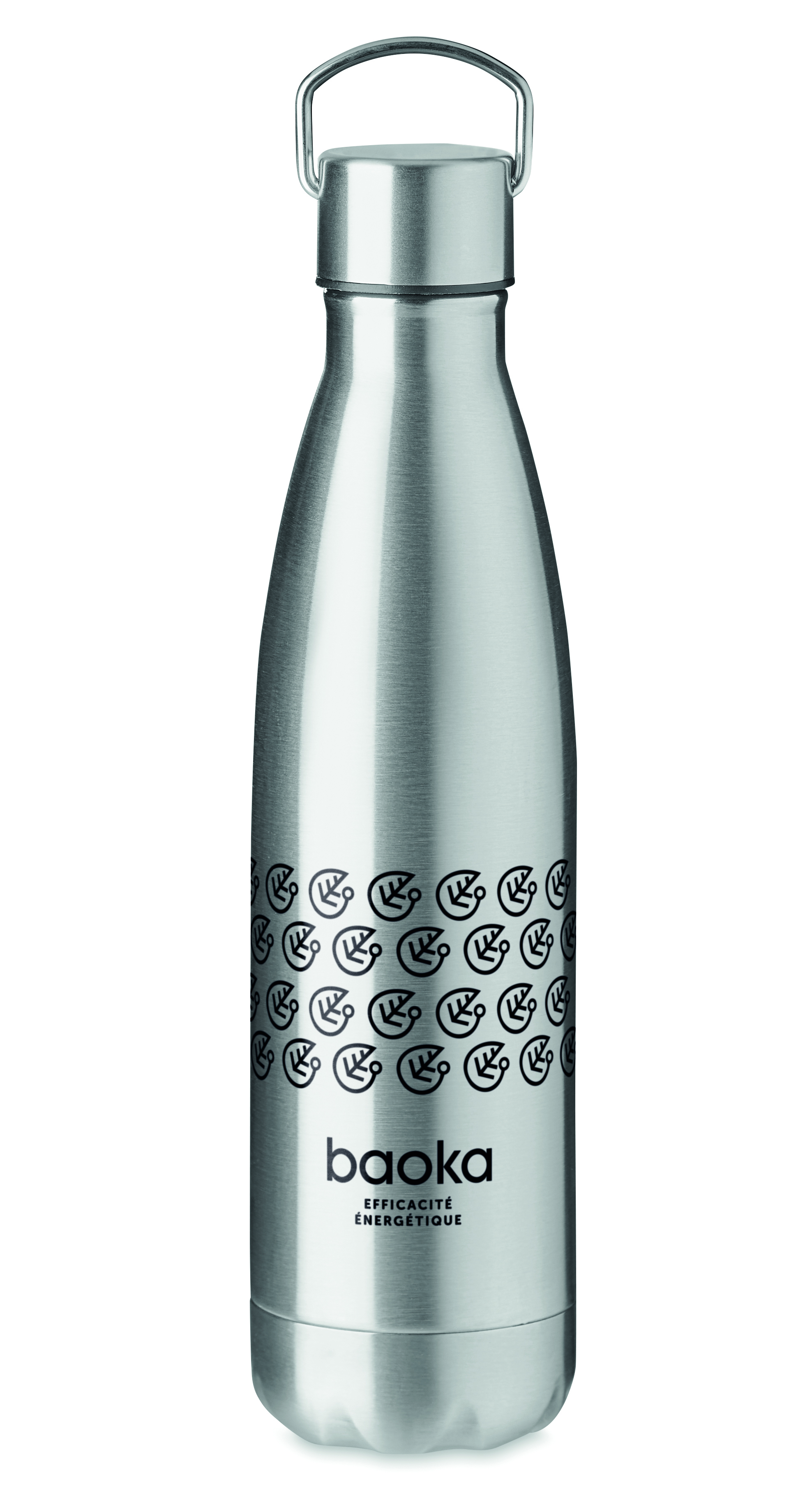 Wasserflasche, Stahl, Edelstahl, Isolierte Flasche, Schraubverschluss