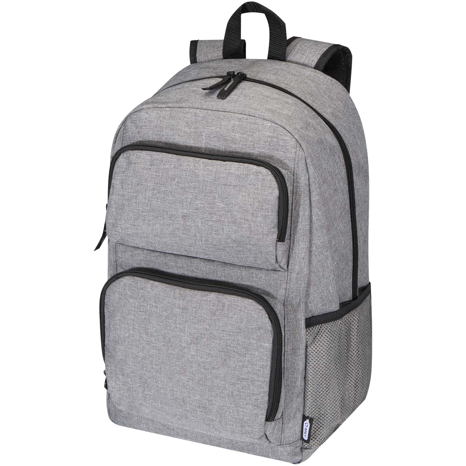 Rucksack, Backpack, Grau, Große Hauptfach, Netzseitentasche, Rucksack, Backpack, Schultertasche, Kleiner Rucksack, Mesh-Seitentasche, Rucksack, Backpack, Grau, Mesh-Seitentasche, Vordertasche, Rucksack, Backpack, Mesh Seitentasche, Reißverschluss, Grau