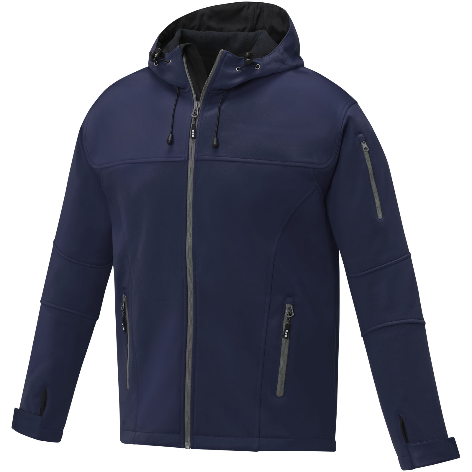 Regenjacke, Herrenjacke, Navyblau, Kapuze, Reißverschluss, jacke, anorak, softshell, dunkelblau, herren, Herrenjacke, Nylonjacke, Reißverschluss, Kapuze, Taschen zipp**, jacke, jacke mit kapuze, reißverschluss, softshell, taschenzipper