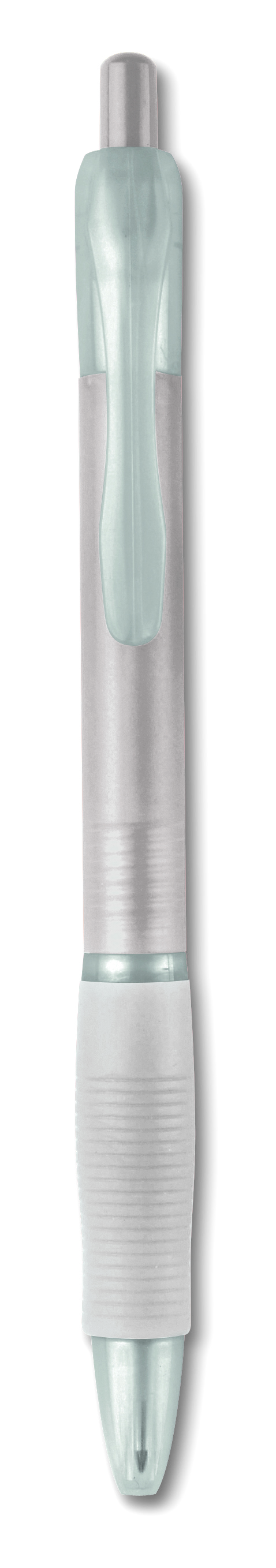 Kugelschreiber, Stift, Metall, Grau-Silber, hellblau, Kappe, Drehkugelschreiber, Rollenclip, Gummigriff, Kugelschreiber, Druckbleistift, Schreibgerät, Kugelschreiber-Mine, Metallgriff, Kugelschreiber, Kugelschreiber-Mine, Stift, Schreibgerät, Gelschreiber