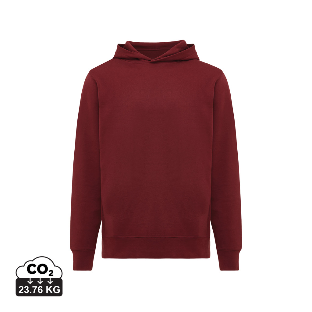 IQONIQ Yengo Hoodie mit Seitentaschen aus rec. Baumwolle