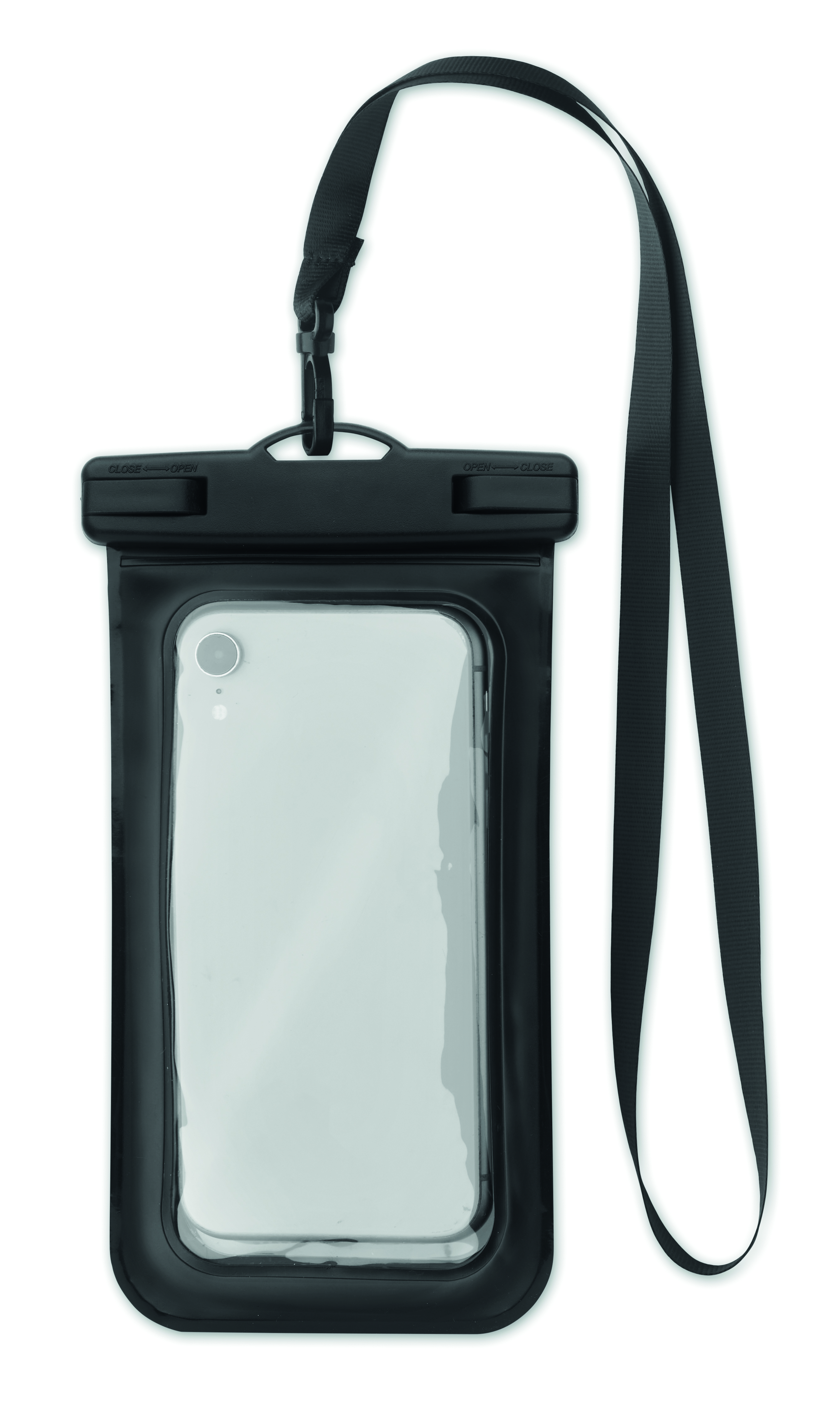 wasserfest, Handy-Hülle, Smartphone-Case, Schutzhülle, Transporttasche, Hülle, Smartphone-Hülle, Wasserdichte Tasche, Klarer Fenster, Schultergurt, Hülle, Schulterriemen, Koffer, Wasserdicht, Smartphone