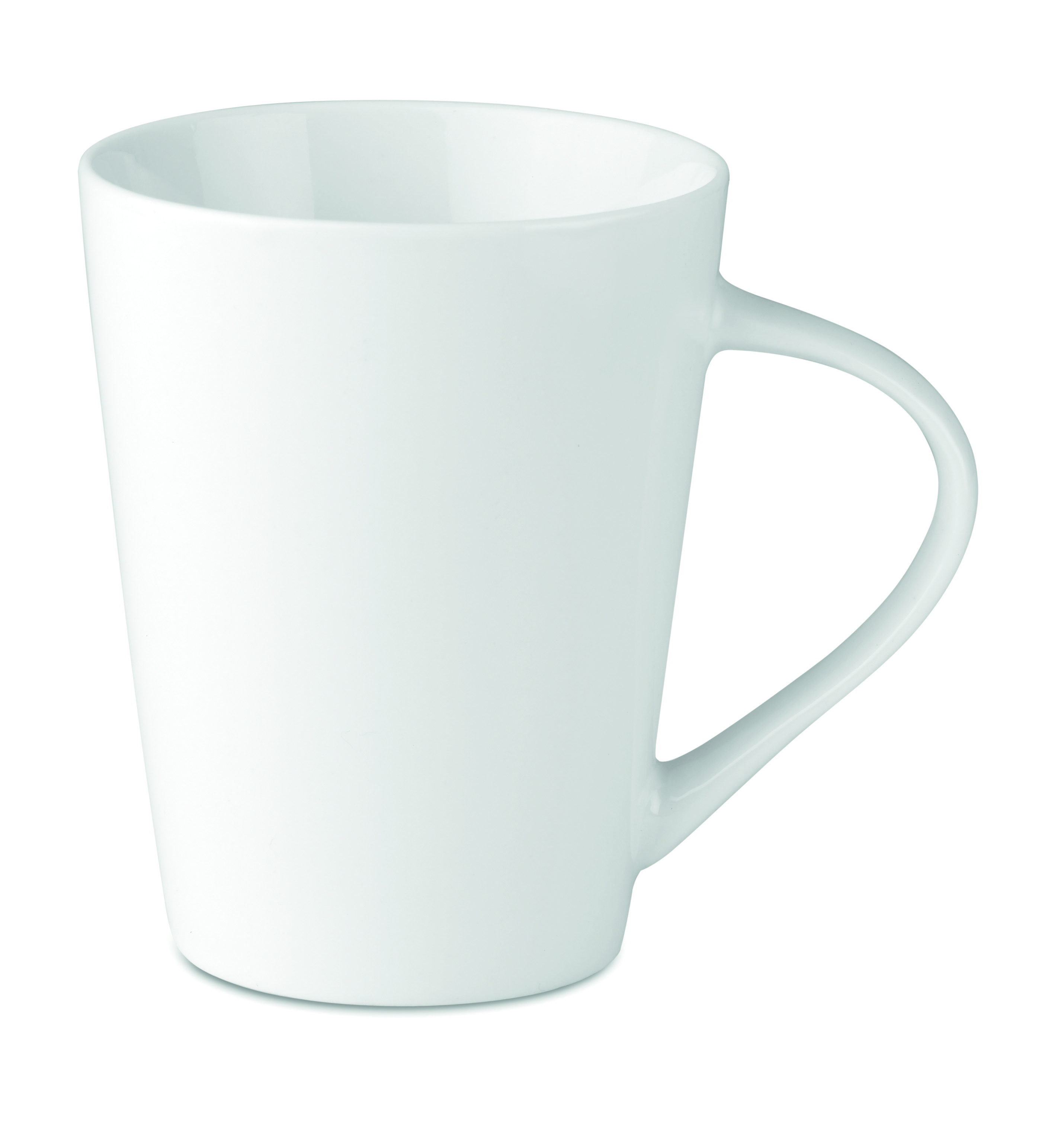 Tasse, Becher, Keramik, weiß, Kaffeetasse
