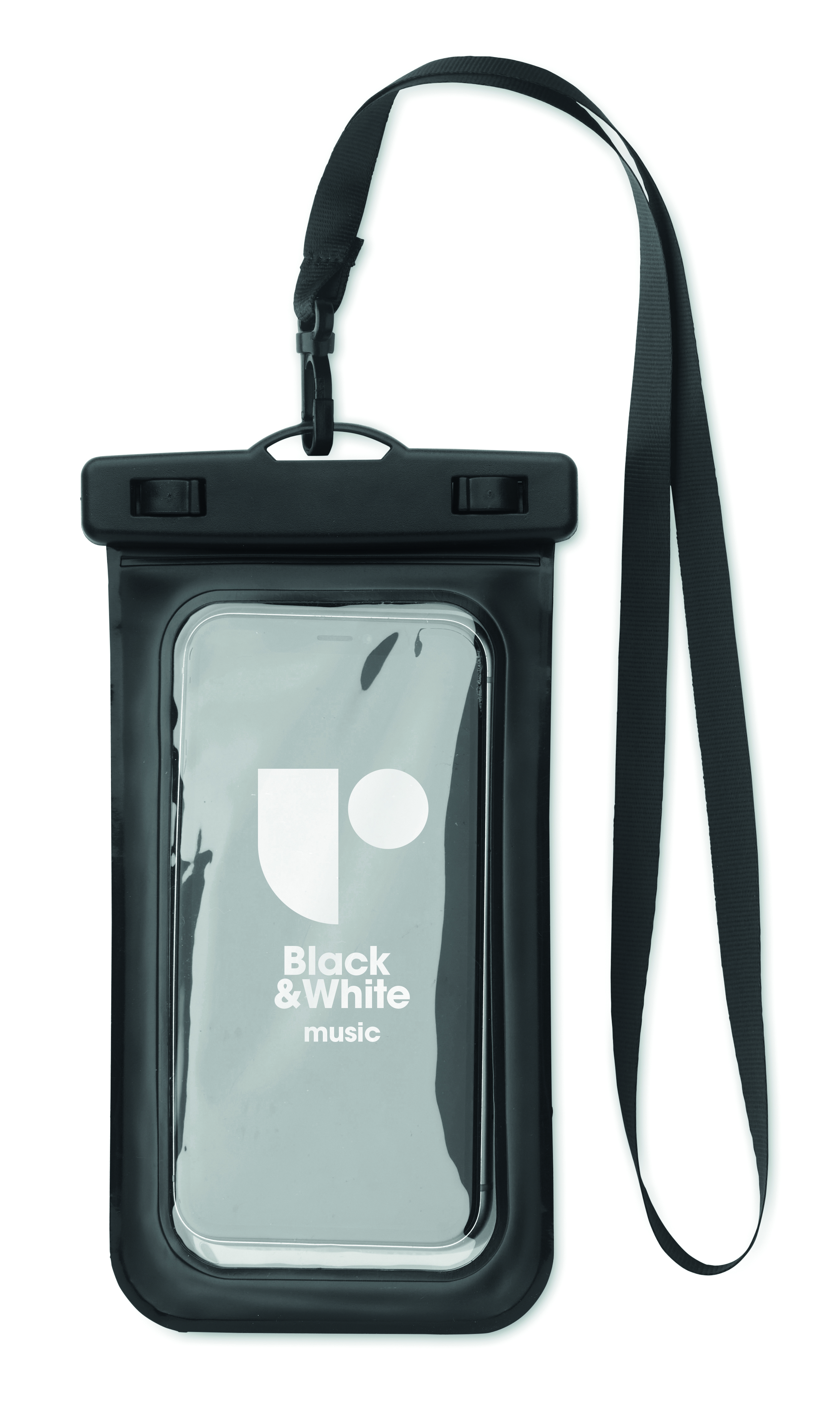 Wasserdichtes Beutel, Handyhülle, Wasserfester Case, Smartphone Tasche, Schulterriemen, wasserfest, handy-hülle, drucklogo, schwarz, wasserdicht, Wasserfestes Etui, Handyhülle, Smartphone-Schutzhülle, Flaschensichtschutz, IPX wasserdicht