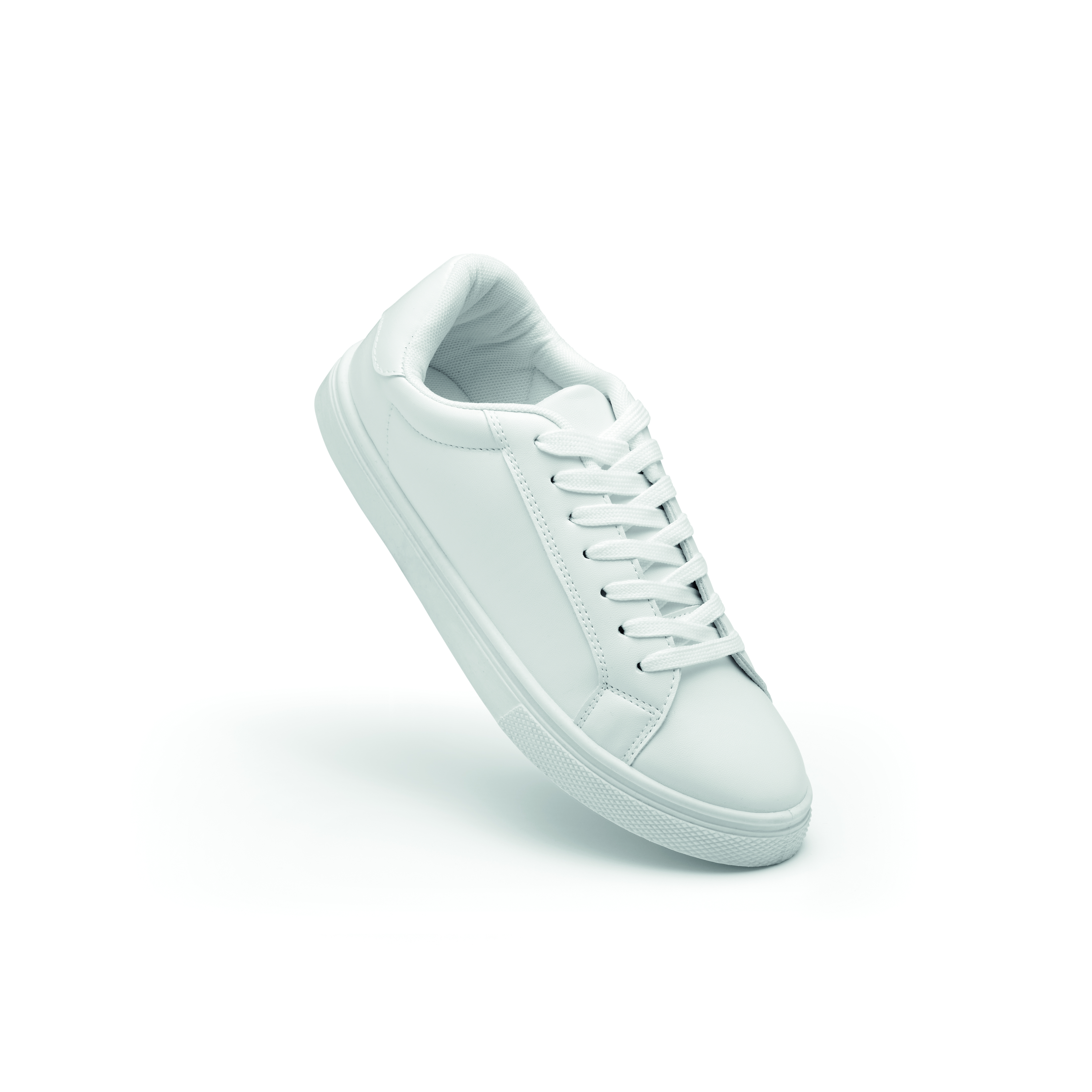 Sneaker, Weiß, Lederschuh, Kunstleder, Laufschuh, Sneaker, White, Niedrigschnitt, Schnürschuh, Casualschuh, Sneaker, White, Low-top, Lace-up, Casual shoes, Sneaker, Schuh, Weiß, Kunstleder?, Schnürschuh