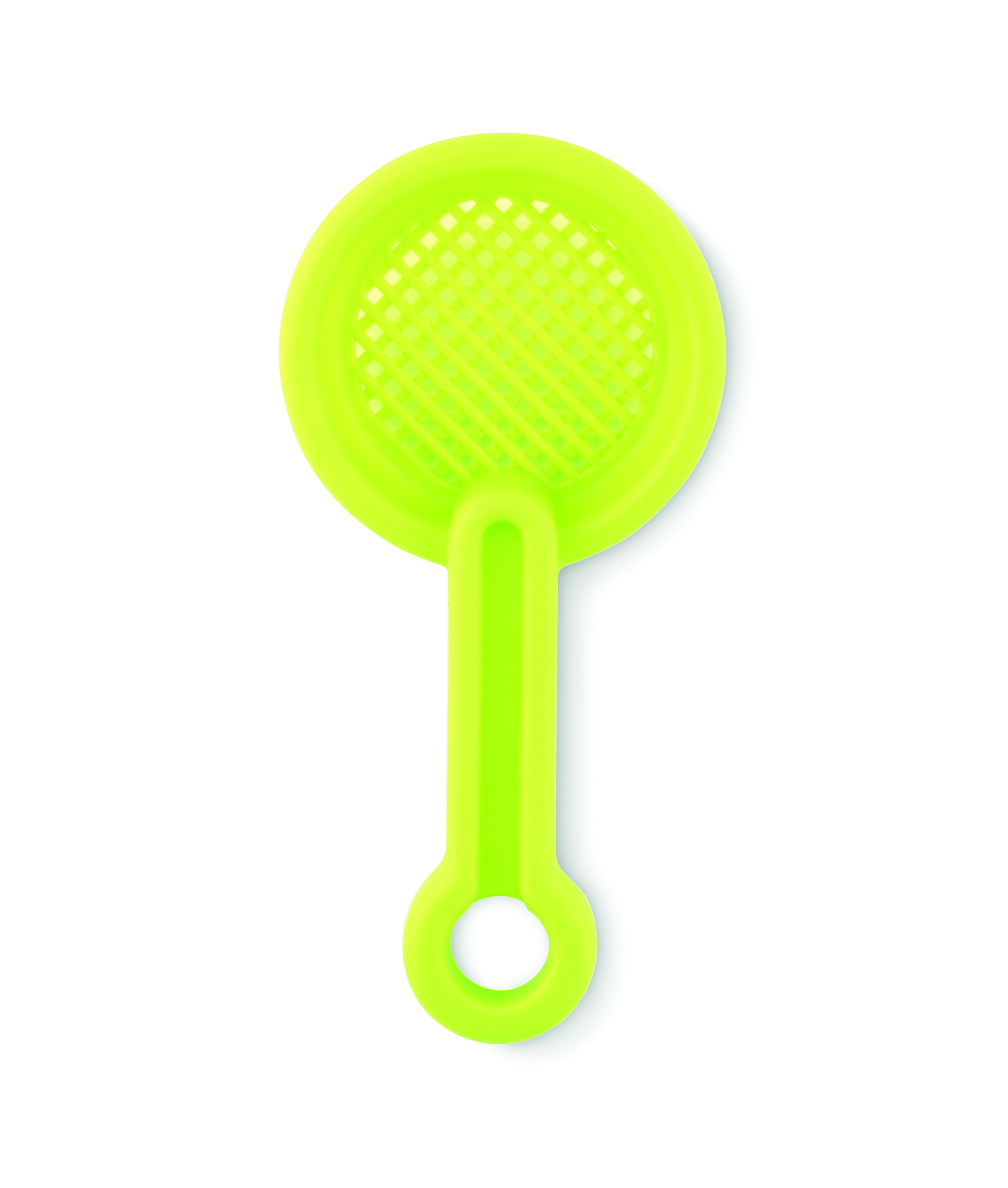 Küchenreibe, Sieb, Griff, Neongrün, Küchenzubehör