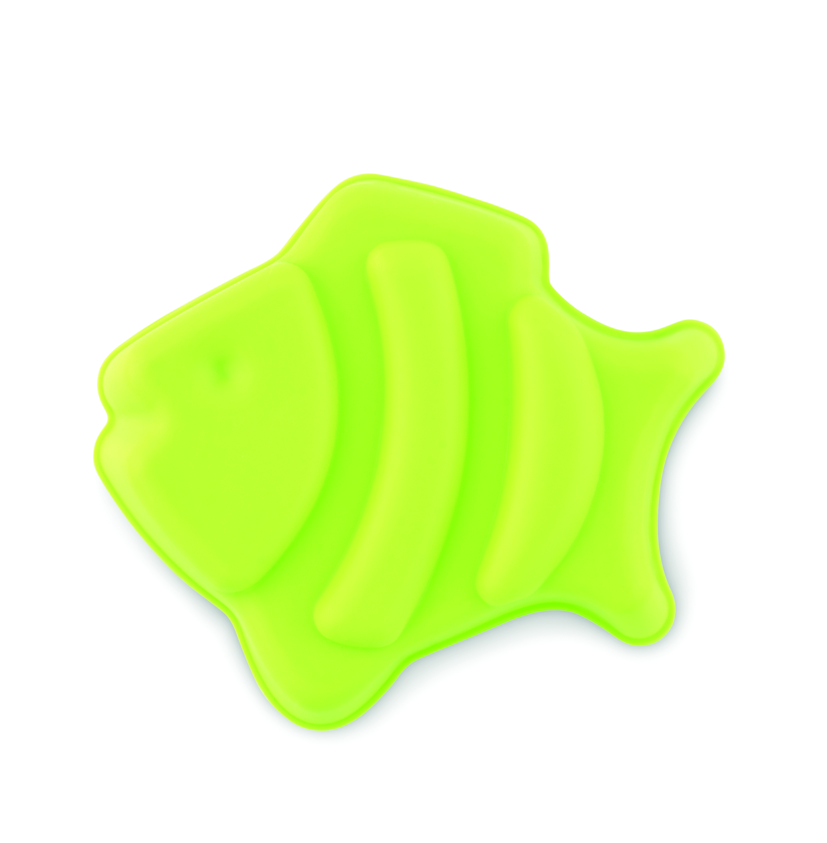 Schwämmchen, Reinigungs-Werkzeug, Neongrün, Form-Schwamm, Küchenzubehör