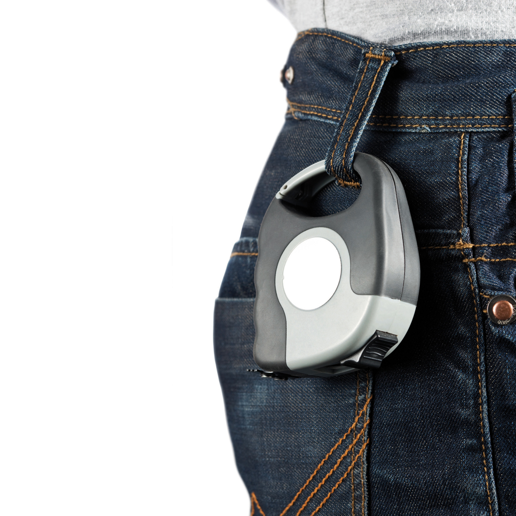 Bekleidung, Jeans, Hosen, Zubehör, Elektronik, Taschenuhr, Tasche, Gurtband, Material: Kunststoff, Kordelhalterung