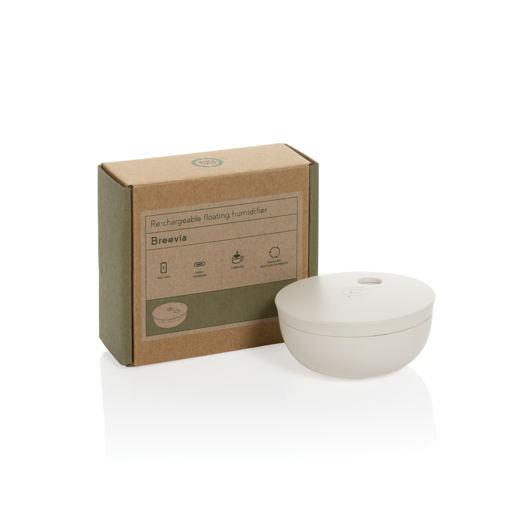Luftbefeuchter, Schwebend, Wiederaufladbar, Breevia, Kompakt