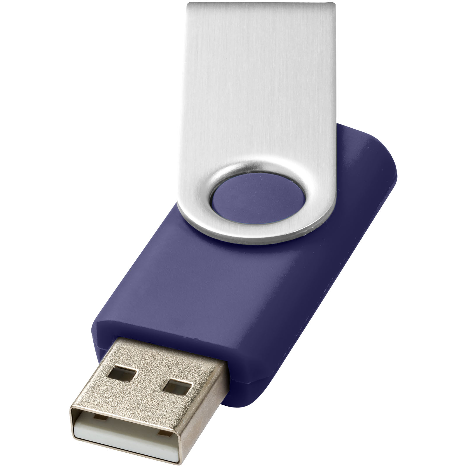 USB, Flash drive, Metall-Scheibe, Blauer Körper, Tragbarer Speicher, USB, USB-Stick, Flash-Laufwerk, Speicher, Metallic-blue, USB-Stick, Flash-Laufwerk, Metall-Schwenkteil, Blau, tragbarer Speicher