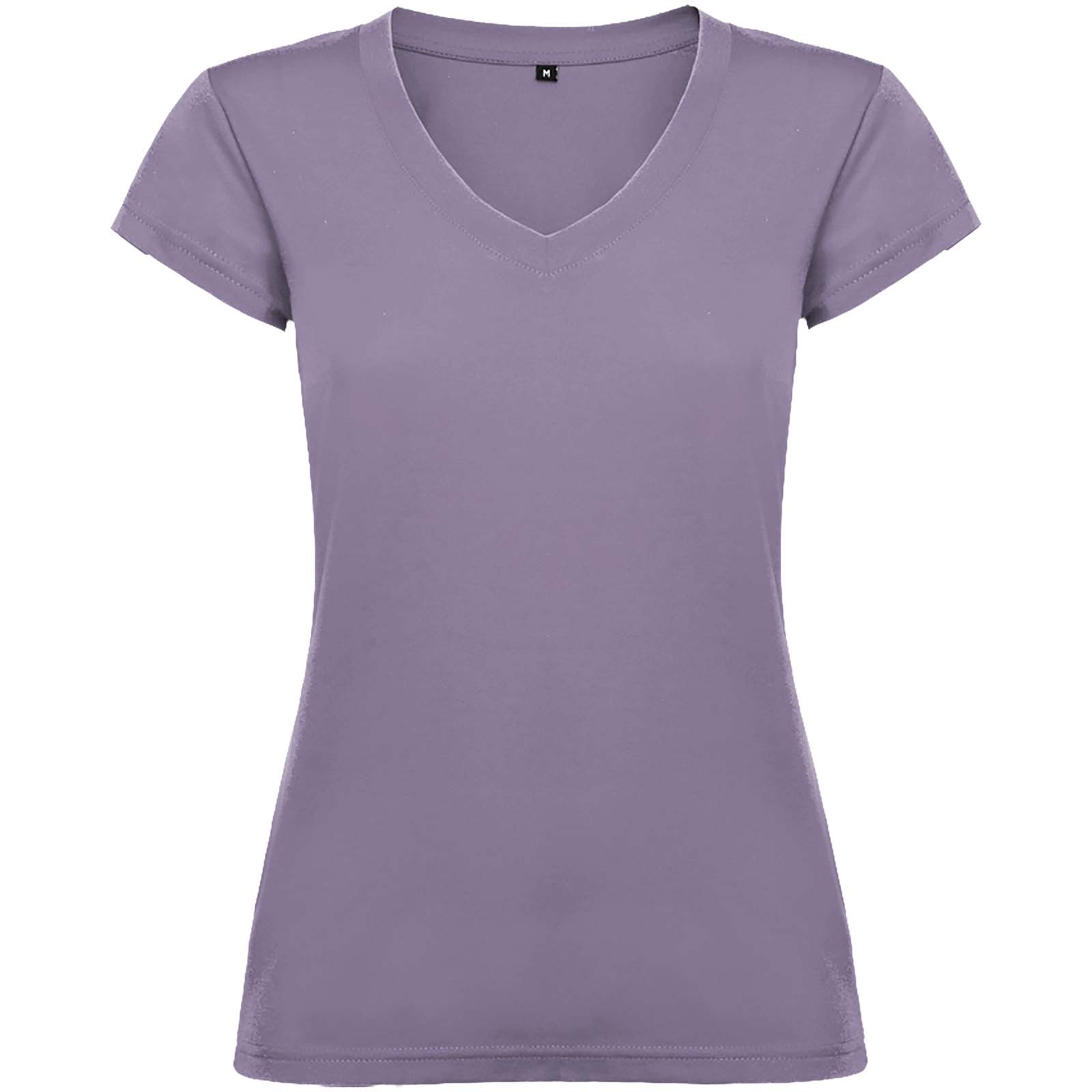 V-Ausschnitt, T-Shirt, Flieder, Kurzarm, Uni-Farbe, V-Ausschnitt, T-Shirt, Kurzarm, Uni, Flieder, V-Ausschnitt, T-Shirt, Kurzarm, Unifarben, Lilac, V-Ausschnitt, T-Shirt, Kurzarm, Lila, Baumwolle, t-shirt, v-neck, kurzarm, unifarben, lavendel