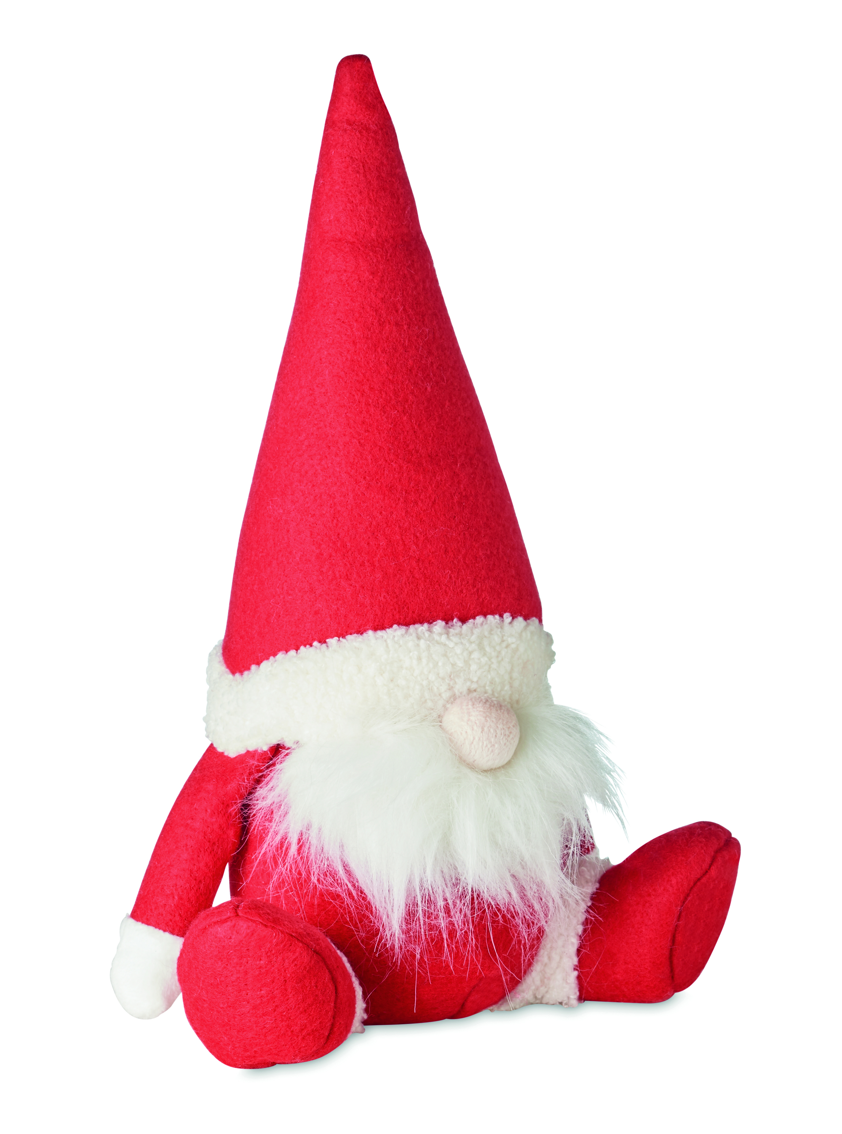 Weihnachtsfigur, Gnome, Kunststoff/Plüsch, rote Mütze, Weihnachtsdeko, Plüschtier, Weihnachtsfigur, Narton, Nase, Rot, Weihnachtsfigur, Gnom, Rot, Filz, Kuscheltier, Weihnachtsfigur, Gnom, Rot, Haltbare Stofffigur, Winterdeko