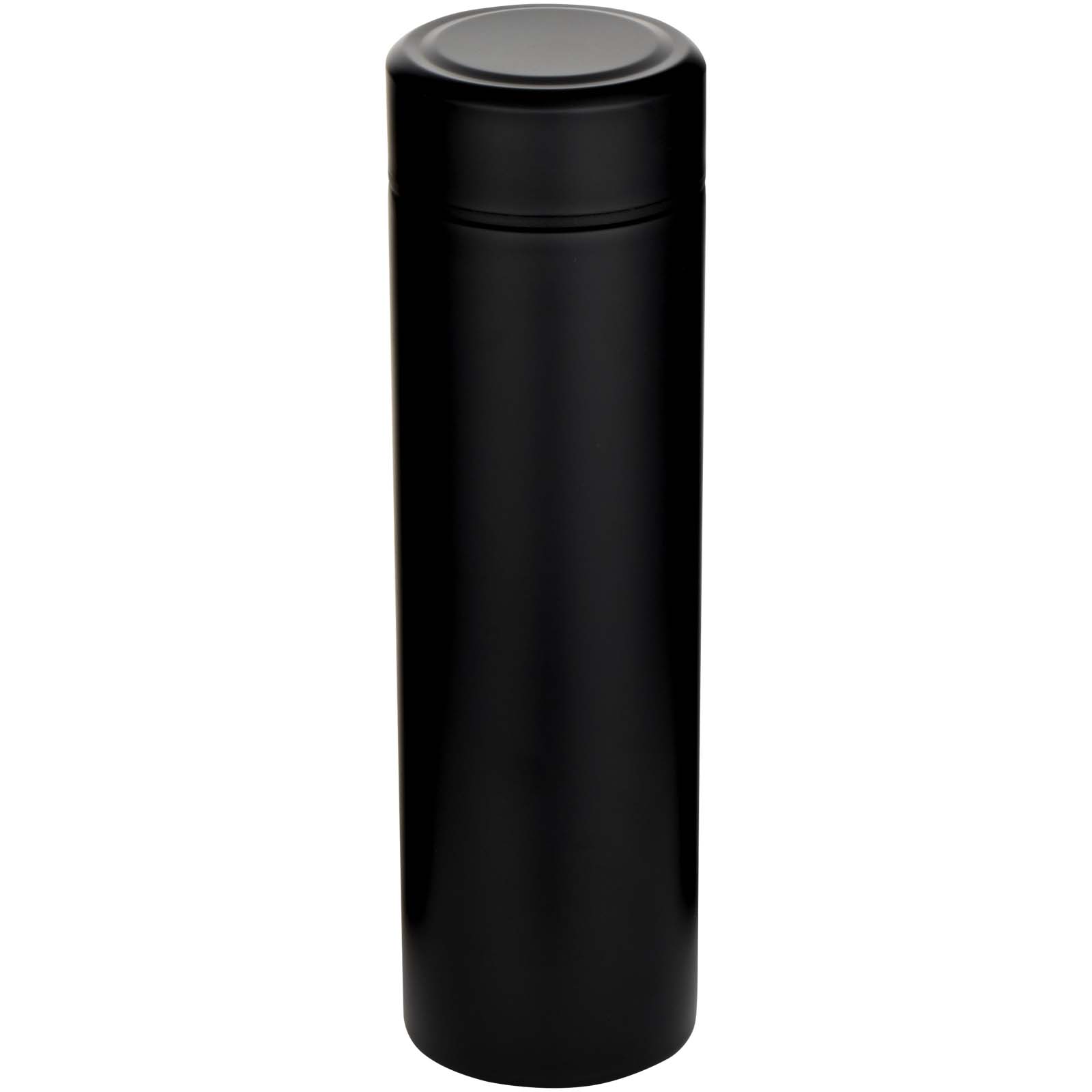 Thermos, Schwarze Flasche, Edelstahl, Vakuumflasche, Reisebecher