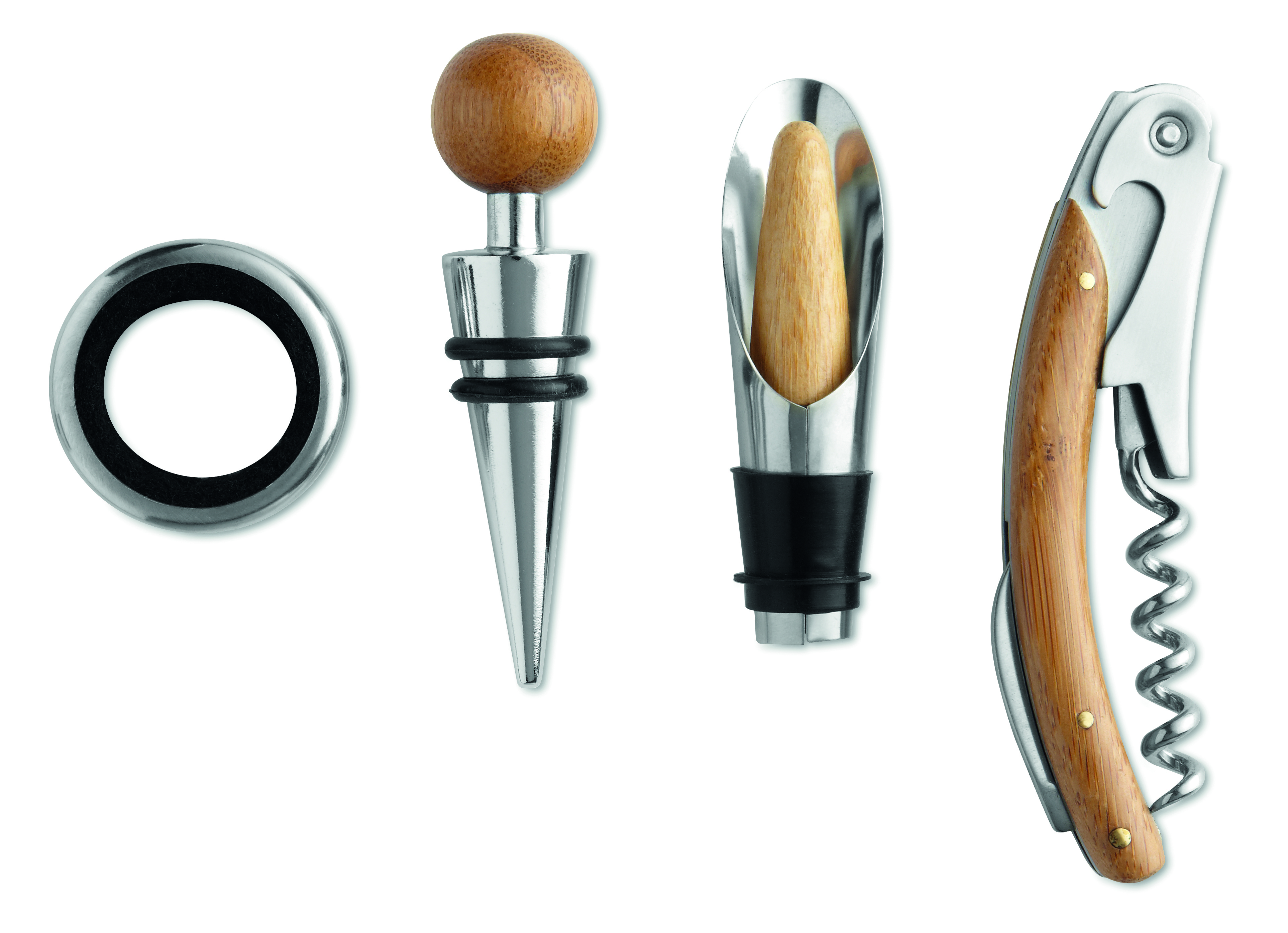 Korkenzieher, Flaschenverschluss, Weinverschluss, Korken, Gourmet-Set