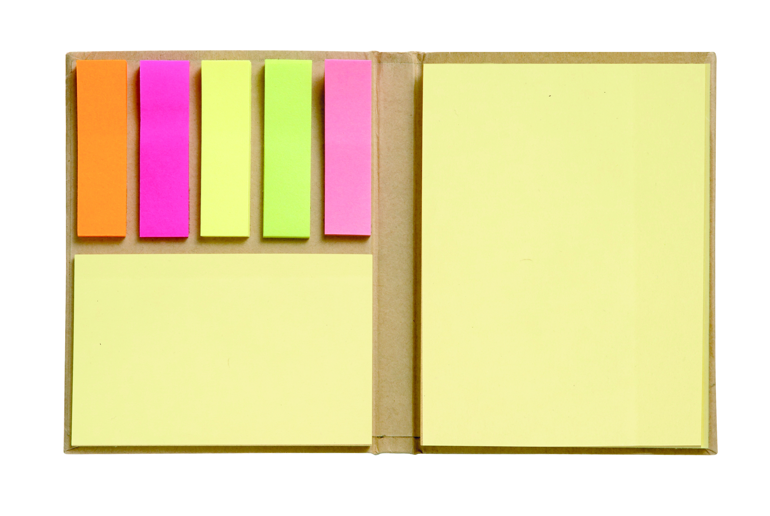 Post-it, Haftnotizen, Notizblock, Post-it-Set, Neon-Sticker