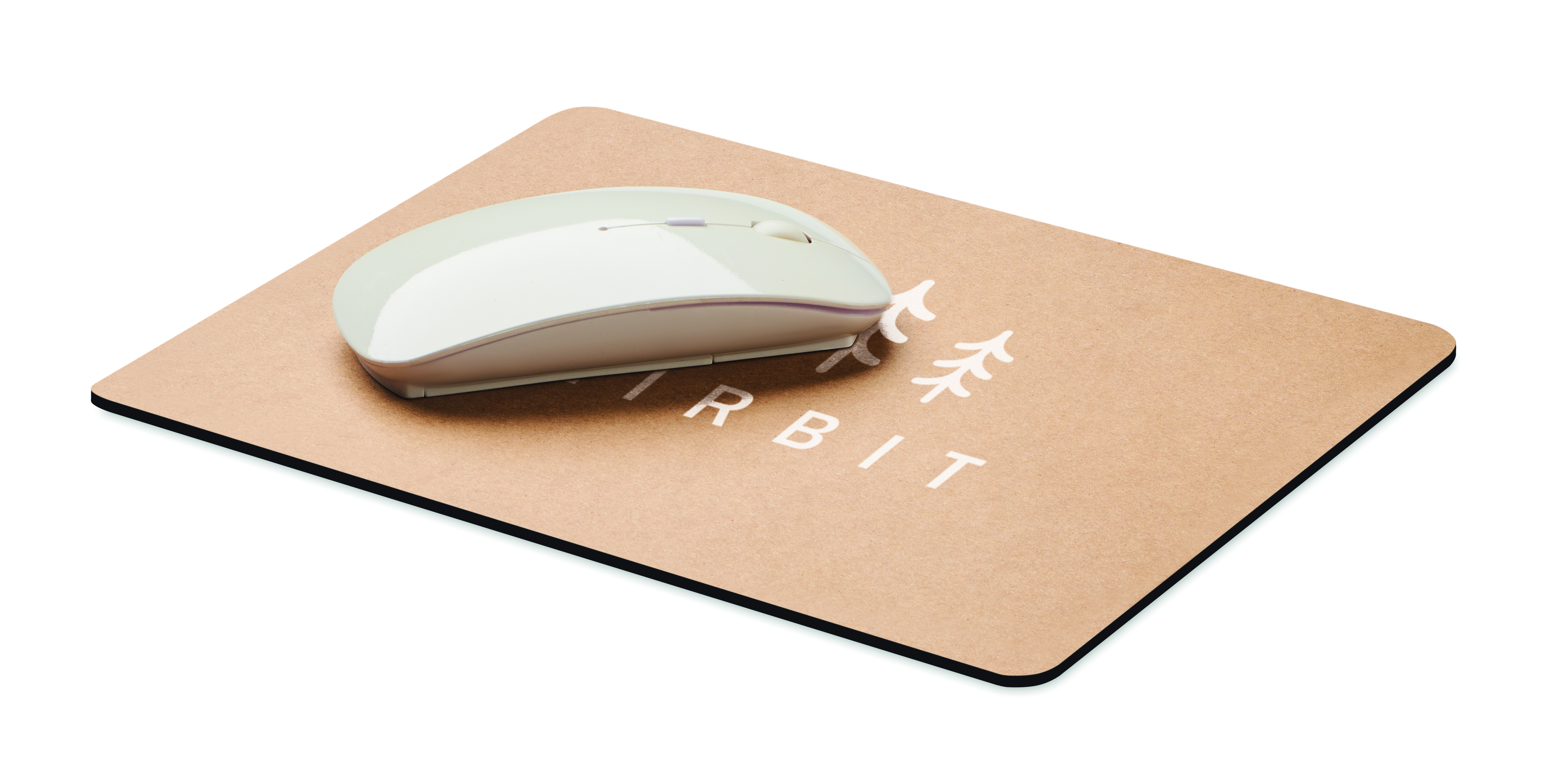 Maus, Computer-Maus, kabellose Maus, weiße Maus, Mousepad