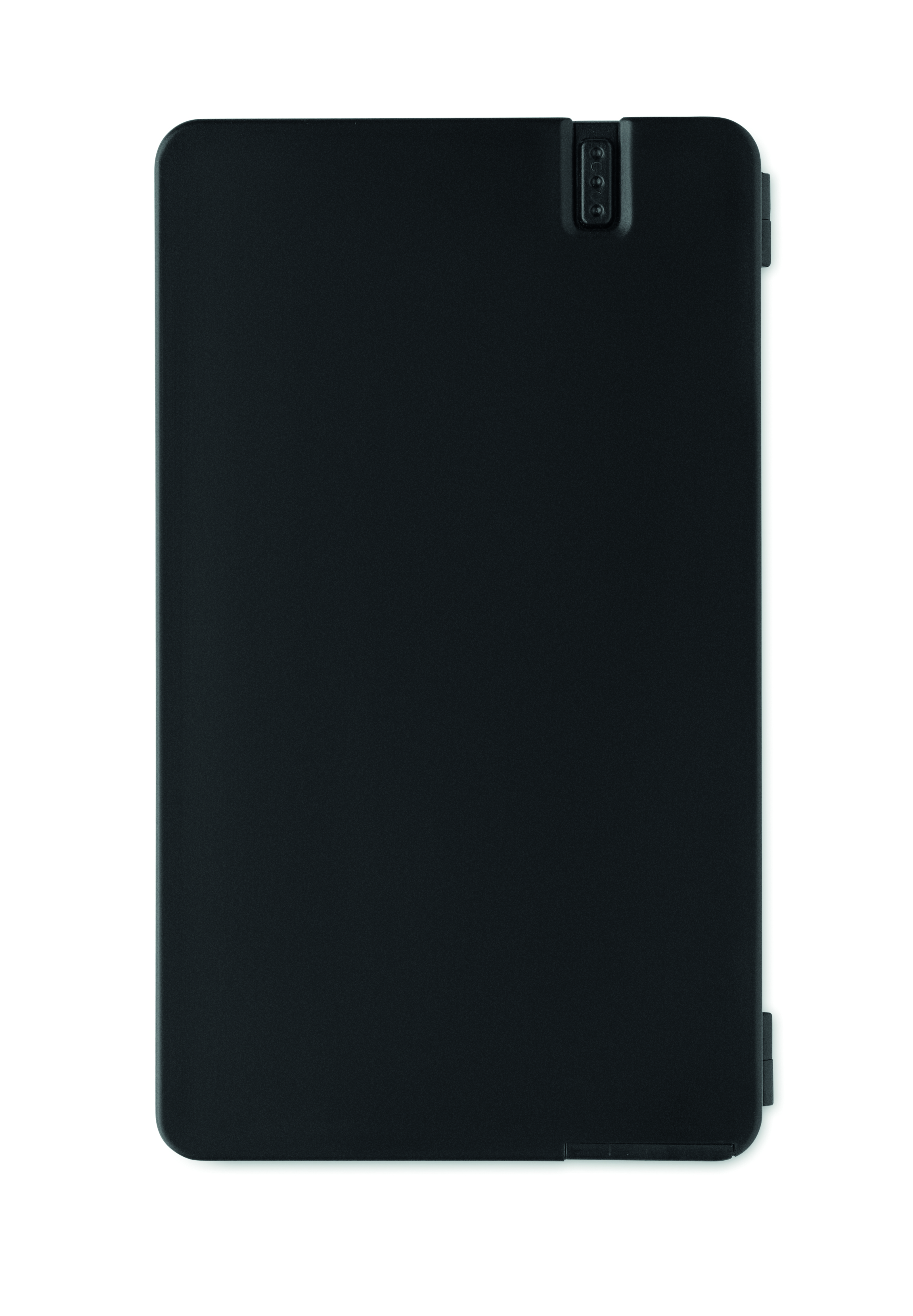 Hülle, Tablet-Hülle, Schwarz, Klettverschluss, Rückenplatte