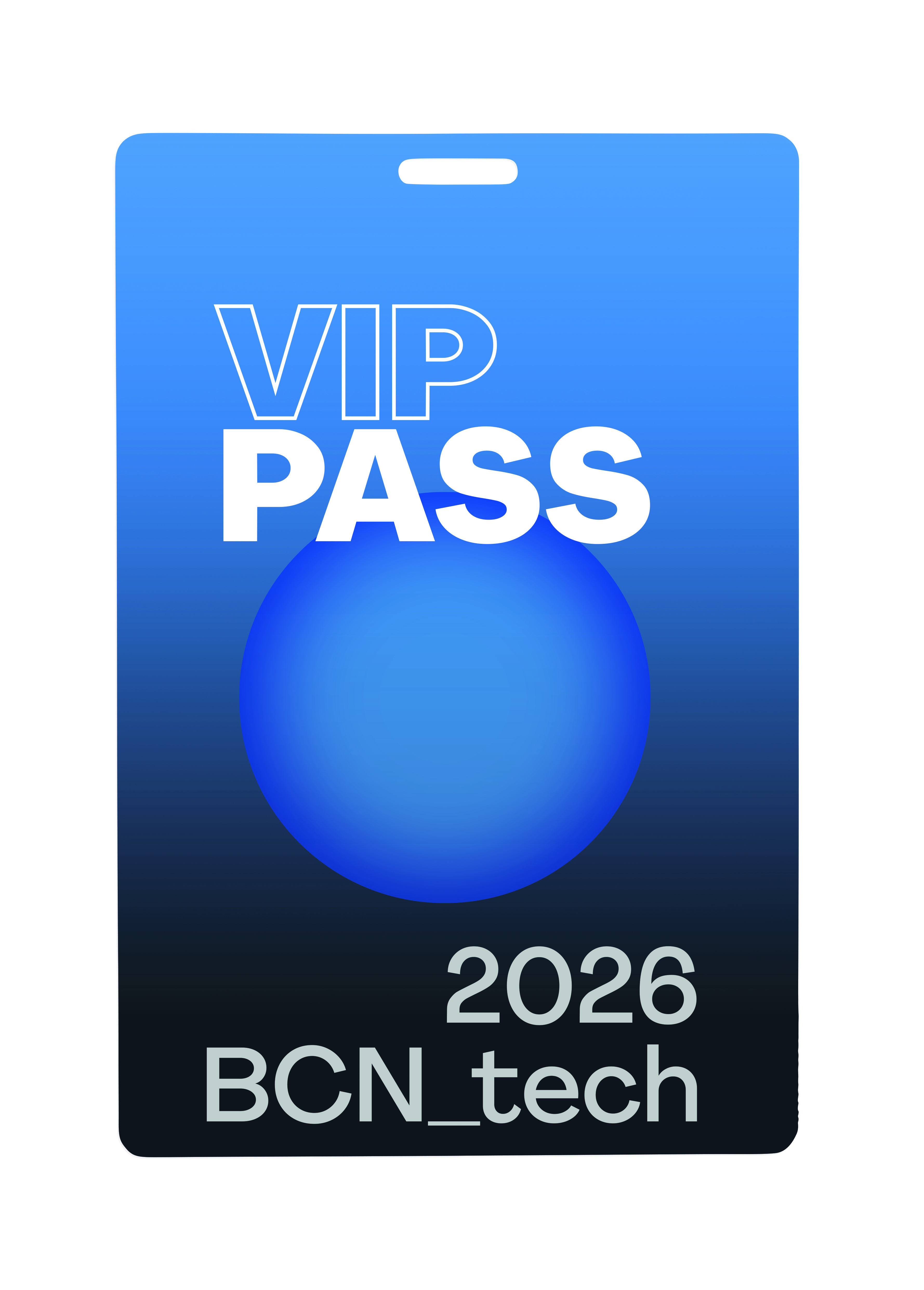 VIP, Pass, Blau, Karte, 2026