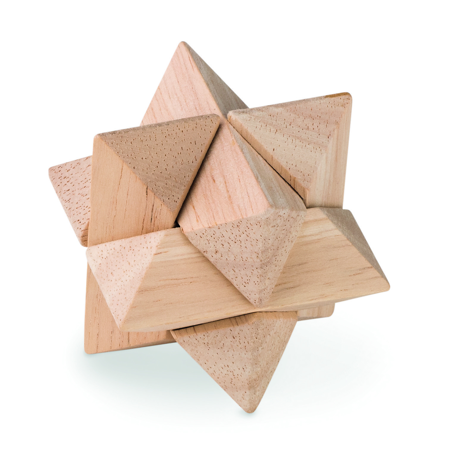 Wooden toy, Holzbausteine, Geometrische Würfel, Kiefernholz, Bausteine aus Holz