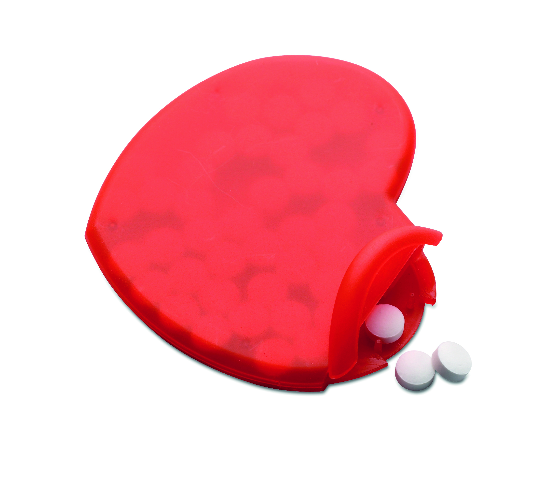 rot, Kaugummi-Spender, Spender, Tabletten, Kugeln