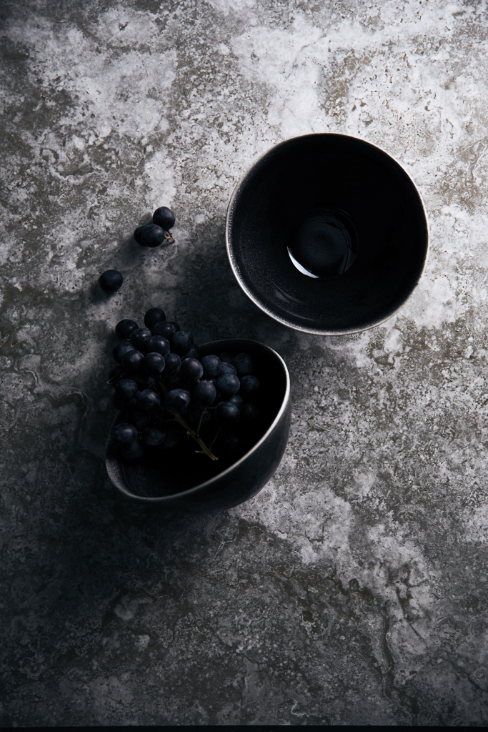 Obst, Produzieren, Beere, Blaubeere, Trauben, trauben, weintrauben, beeren, schale, gefäß