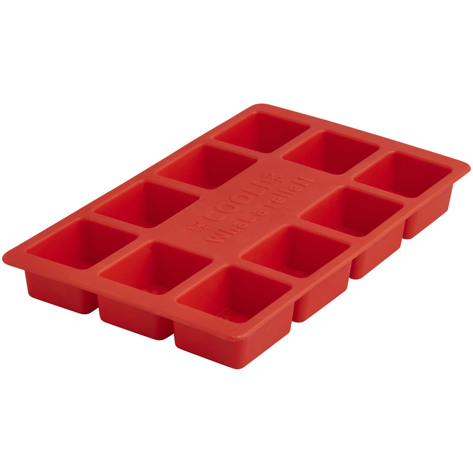 Eiswürfelform, Silikonform, Mini-Würfelform, Rot, Kühlbox-Zubehör