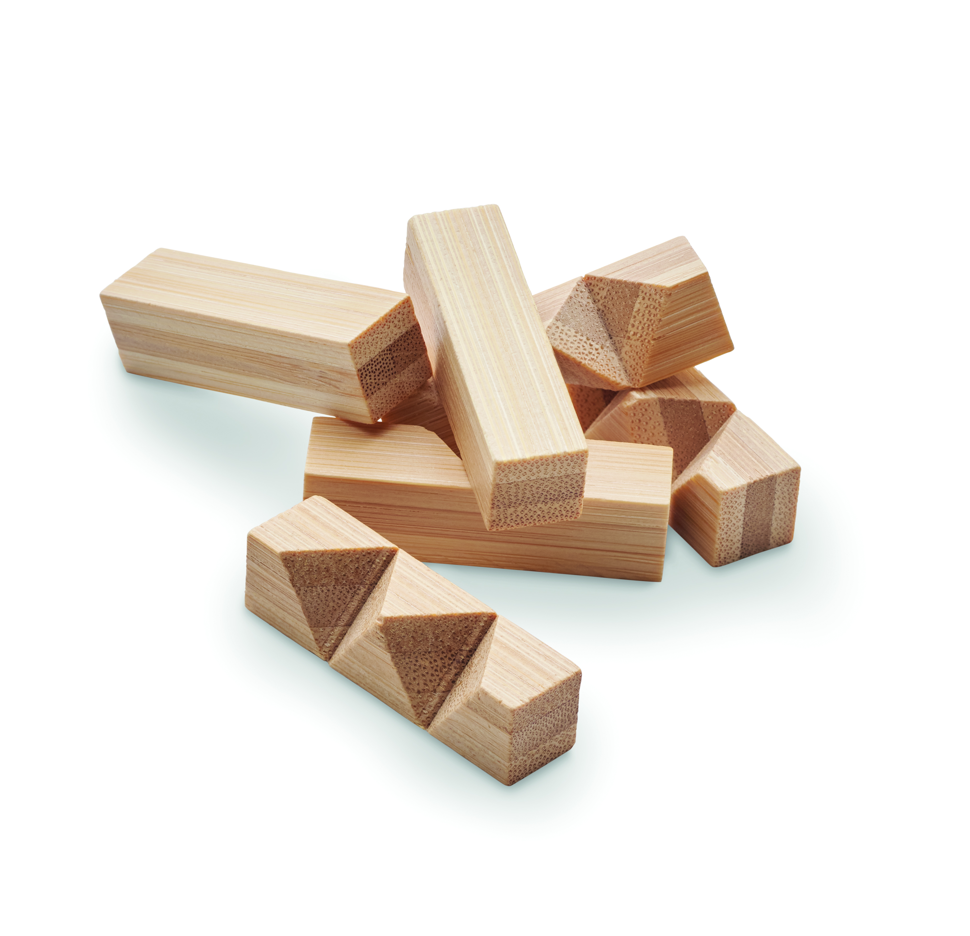 Holzblöcke, Holzblöcke, Konstruktionsblock, Naturholz, Spielzeugholz