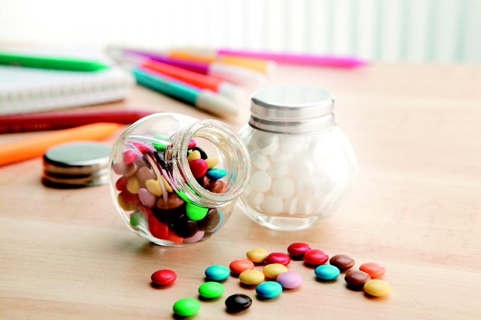 Bonbons, Glasglas, Mischfarben, Nagellackkugeln, Gläser mit Zucker?, Bonbonnen, Glasbehälter, Farben, Kandiszucker?, Zuckertüten, Glasgefäß, Bonbons, Konfetti, Schmucktöne, Kreativset, Bonbons, Glasbehälter, Acrylfarben, Macarons, Süßigkeiten