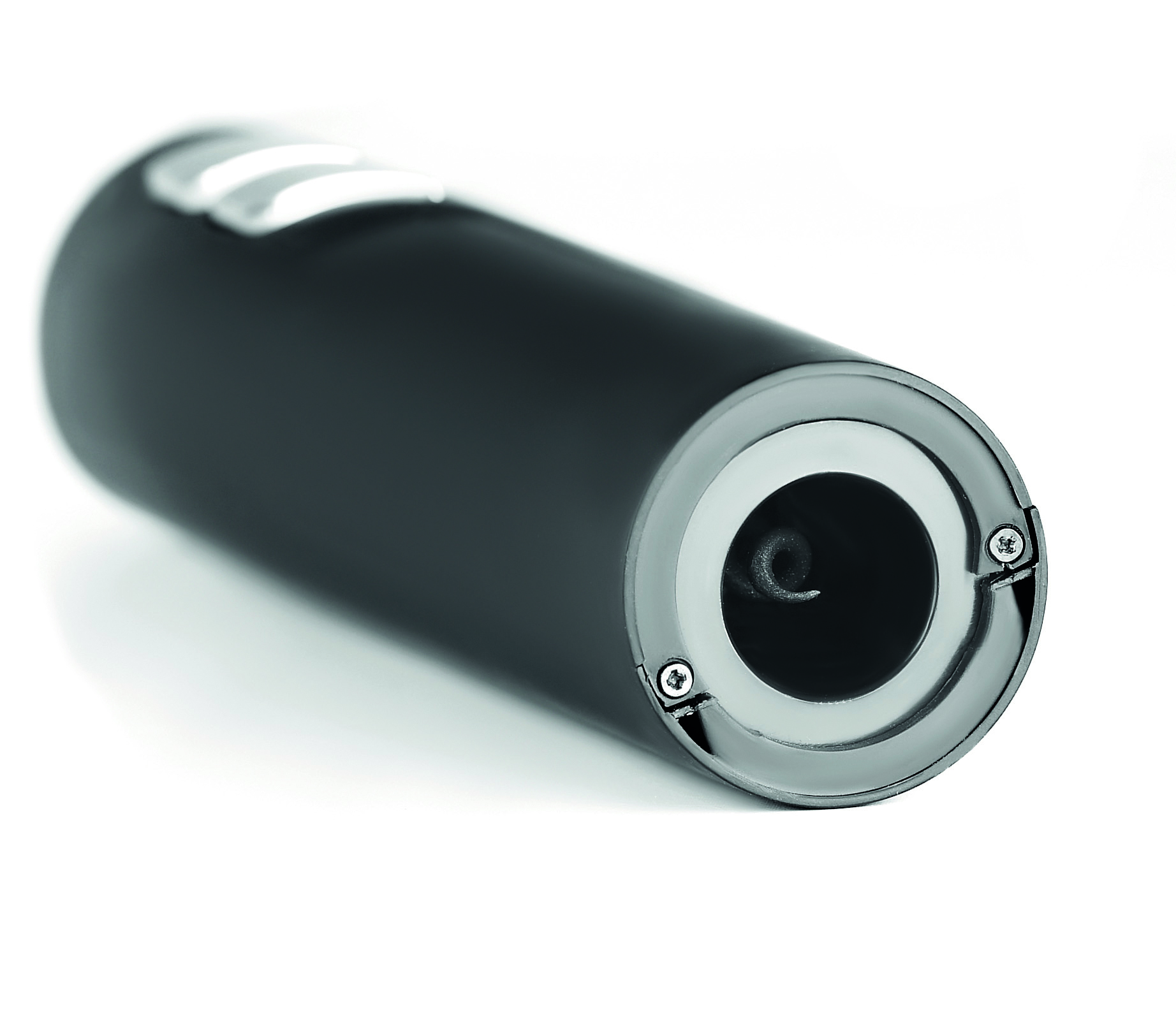 barrel, schwarz, zylindrisch, metallisch, Adapter