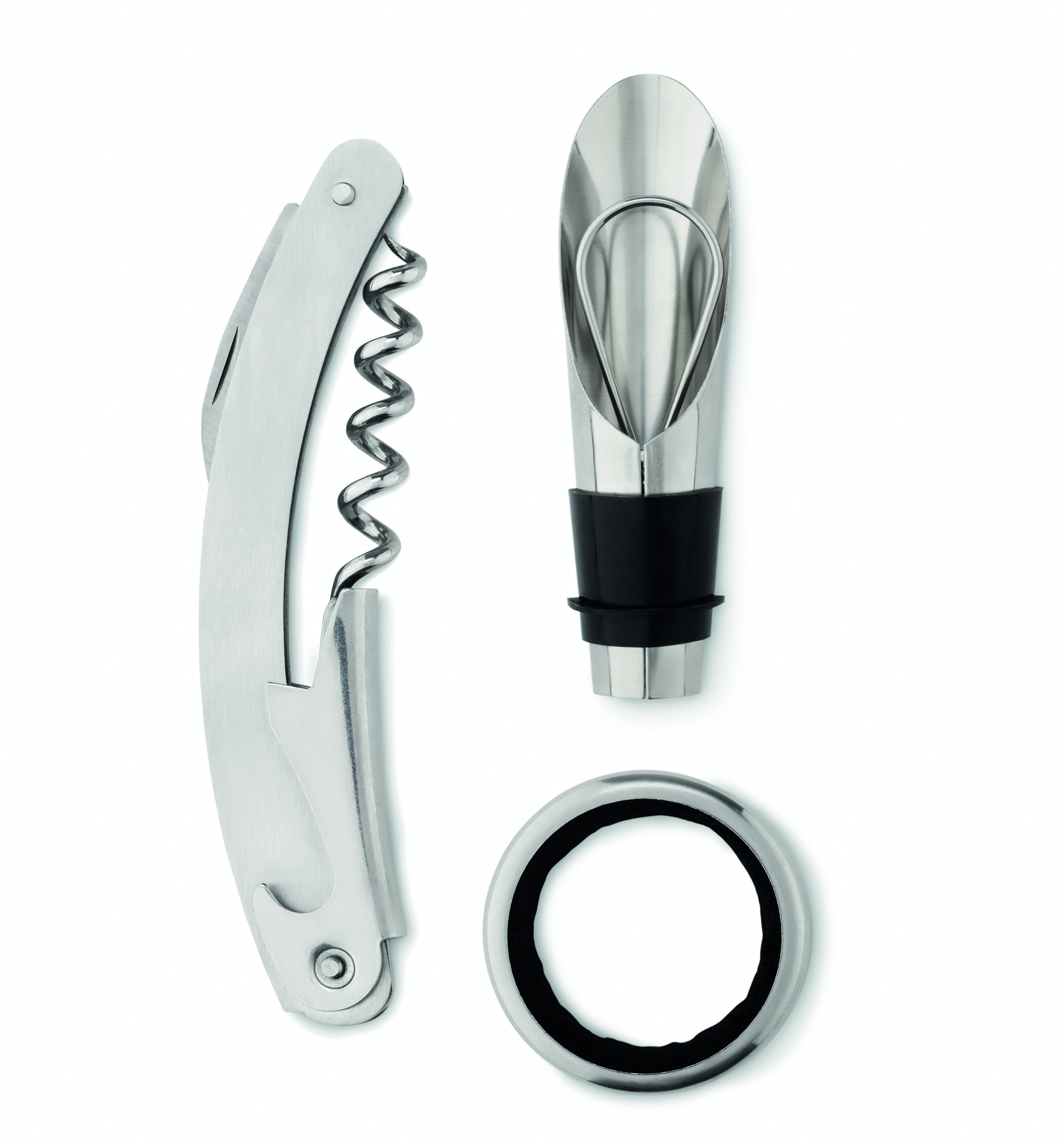 Weinöffner, Korkenzieher, Weinset, Flaschenverschluss, Kapselheber