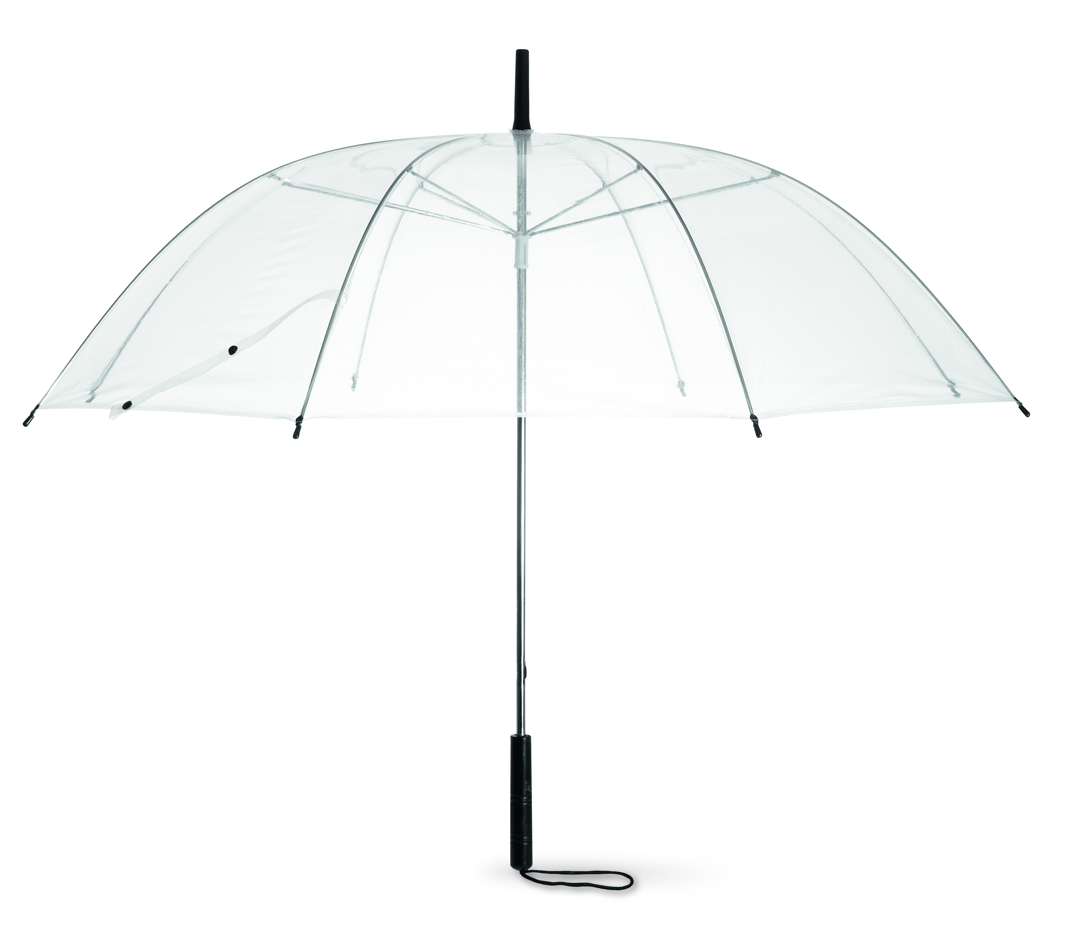 透明伞, Schirm, Transparent umbrella, Teleskopstab, Handgriff