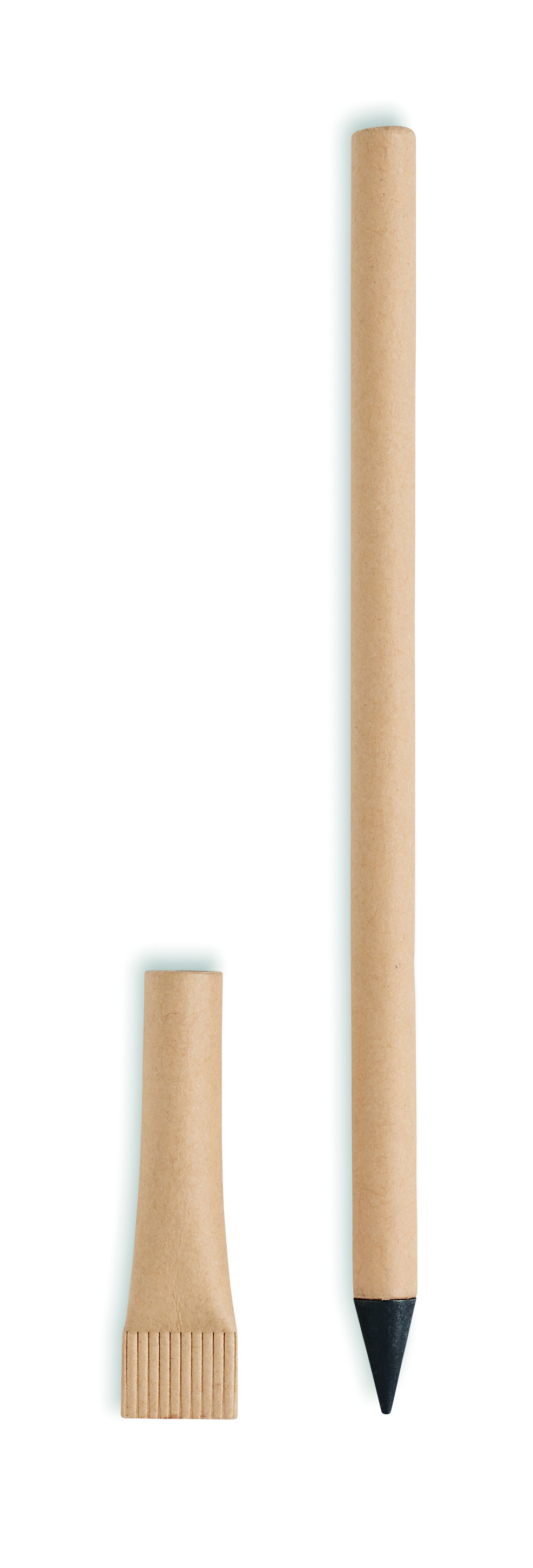 Bleistift, Holz, Naturfarbene, Spitzer, Kappen-Adapter