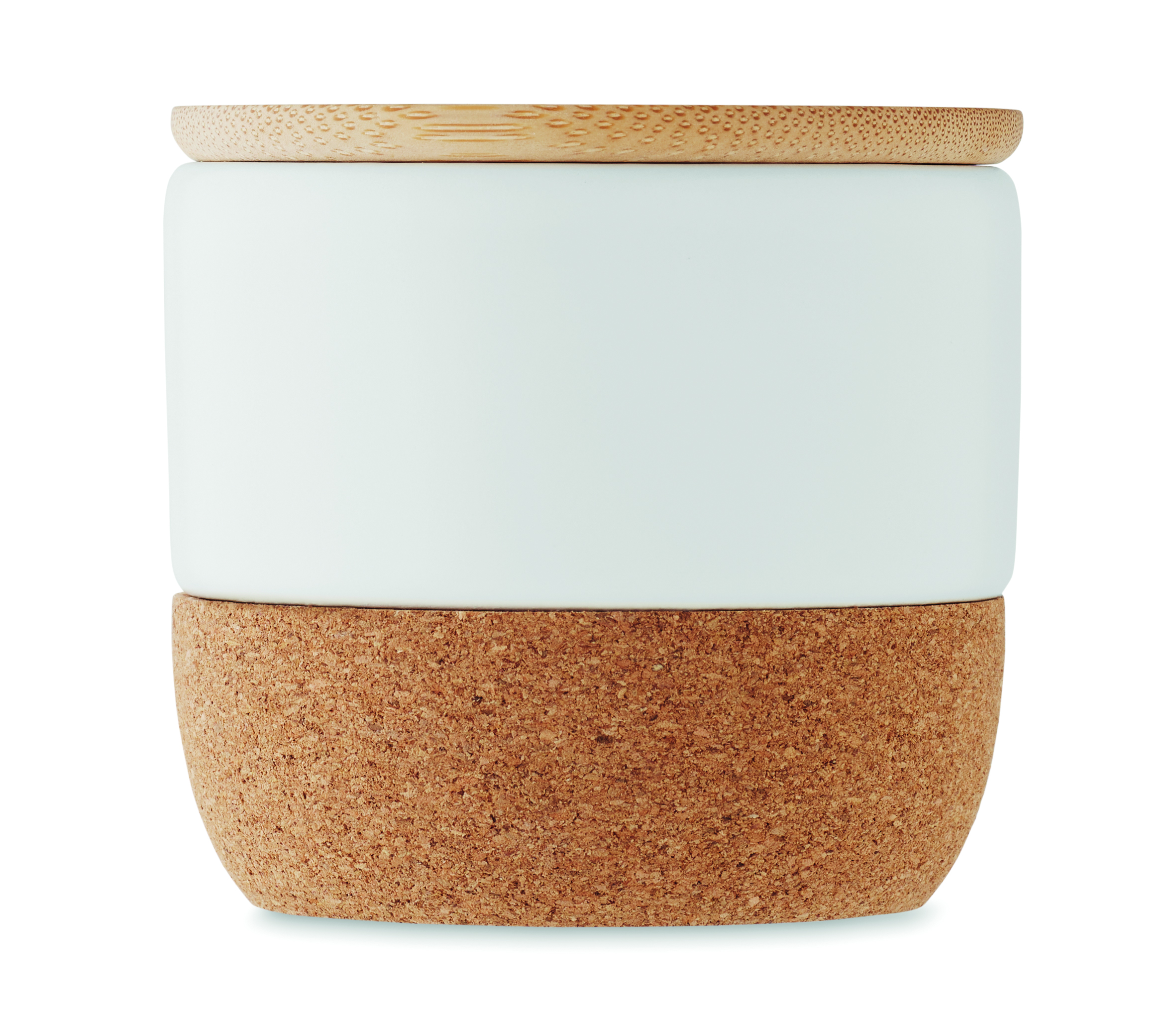 Korkdeckel, Korkboden, Kerzenbehälter, weiße Keramik, grüne Kerze, container, keramik, weiß, Kork, Deckel, Jas ​​Schachtel, Korkunterlage, Schreibtischorganizer, Korpus hellblau, Holzdeckel, mülleimer, zwei-teilig, Kork, Porzellan, weiße Farbe