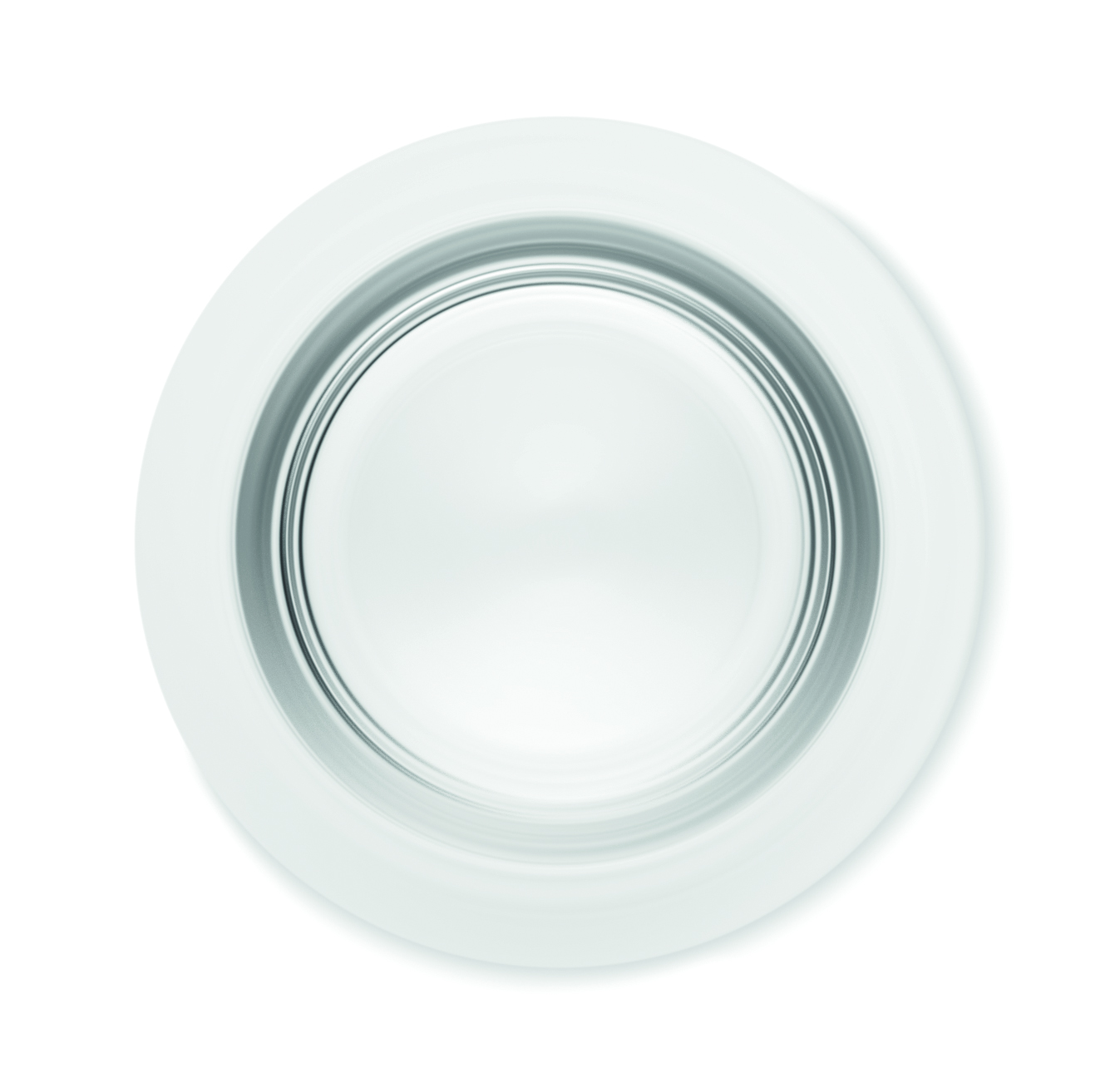 Teller, Teller-Plate, Porzellan, weißer Teller, Rund