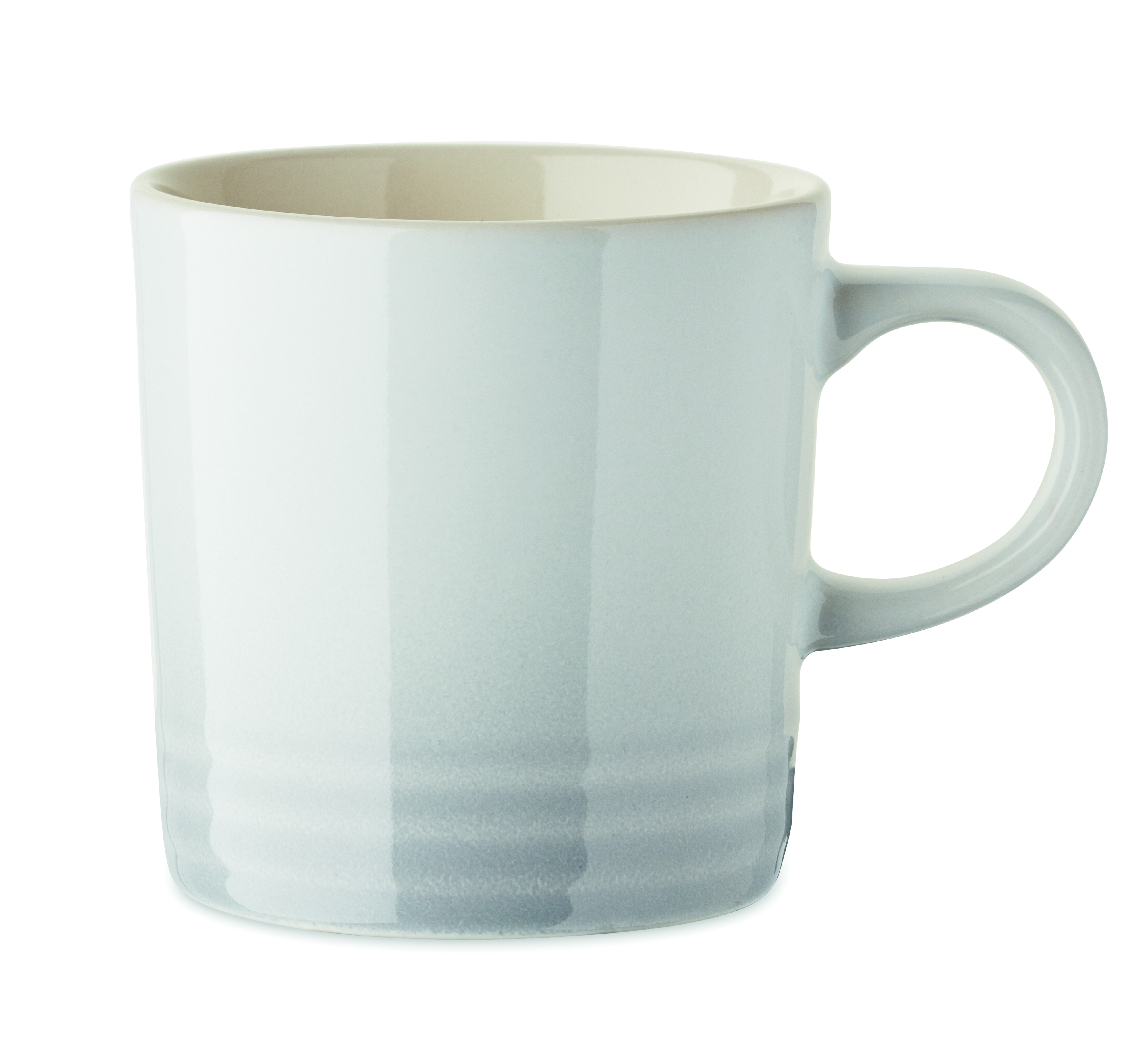 Tasse, Becher, Keramik, Einfarbig, Grünblau, Tasse, Becher, Keramik, Grau, Glasur, Tasse, Kaffee-Tasse, Keramik, pastellblau, einfarbig