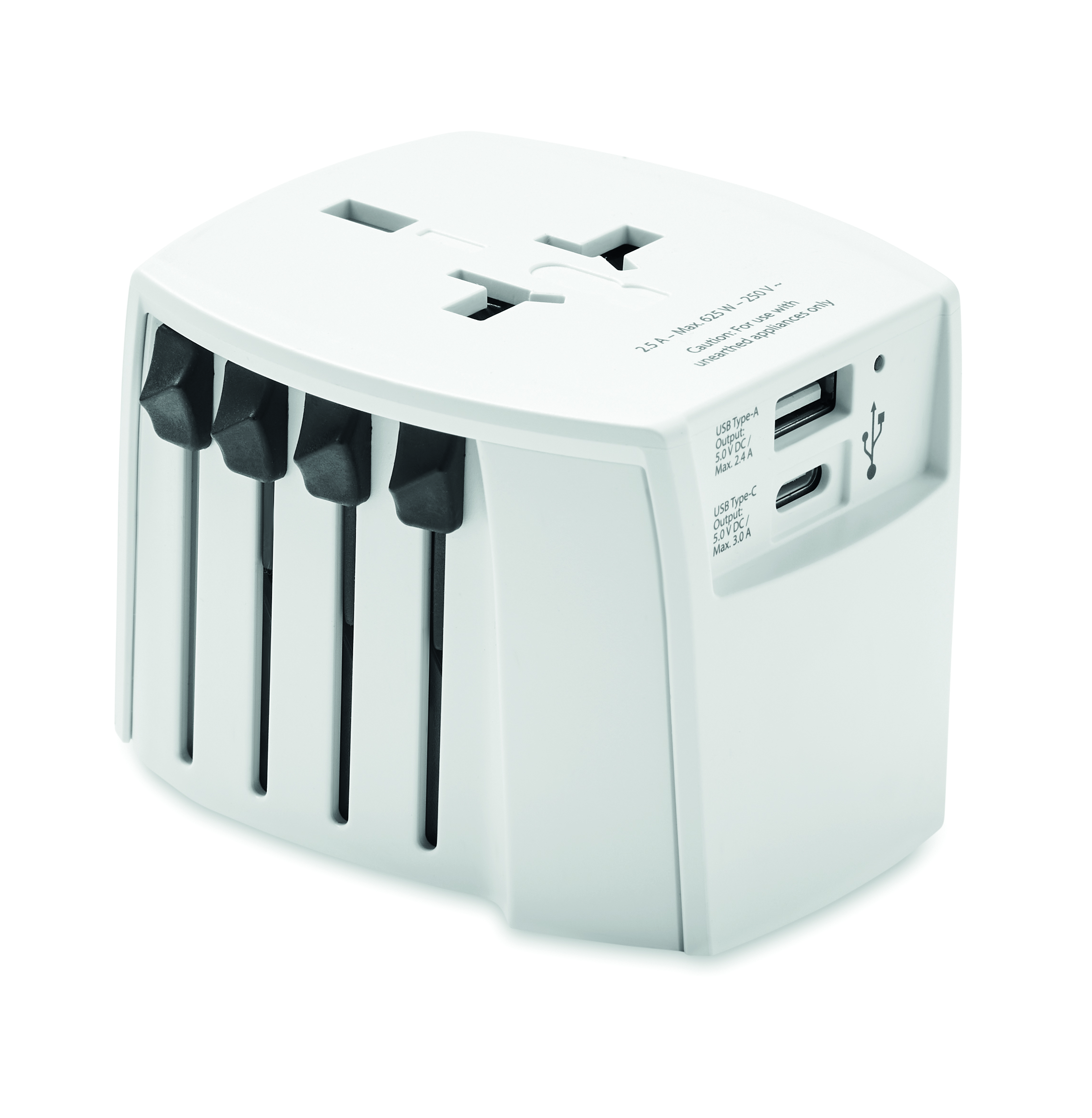 4-slot toaster, Toaster, Küchengerät, weiß, Slot-Blades
