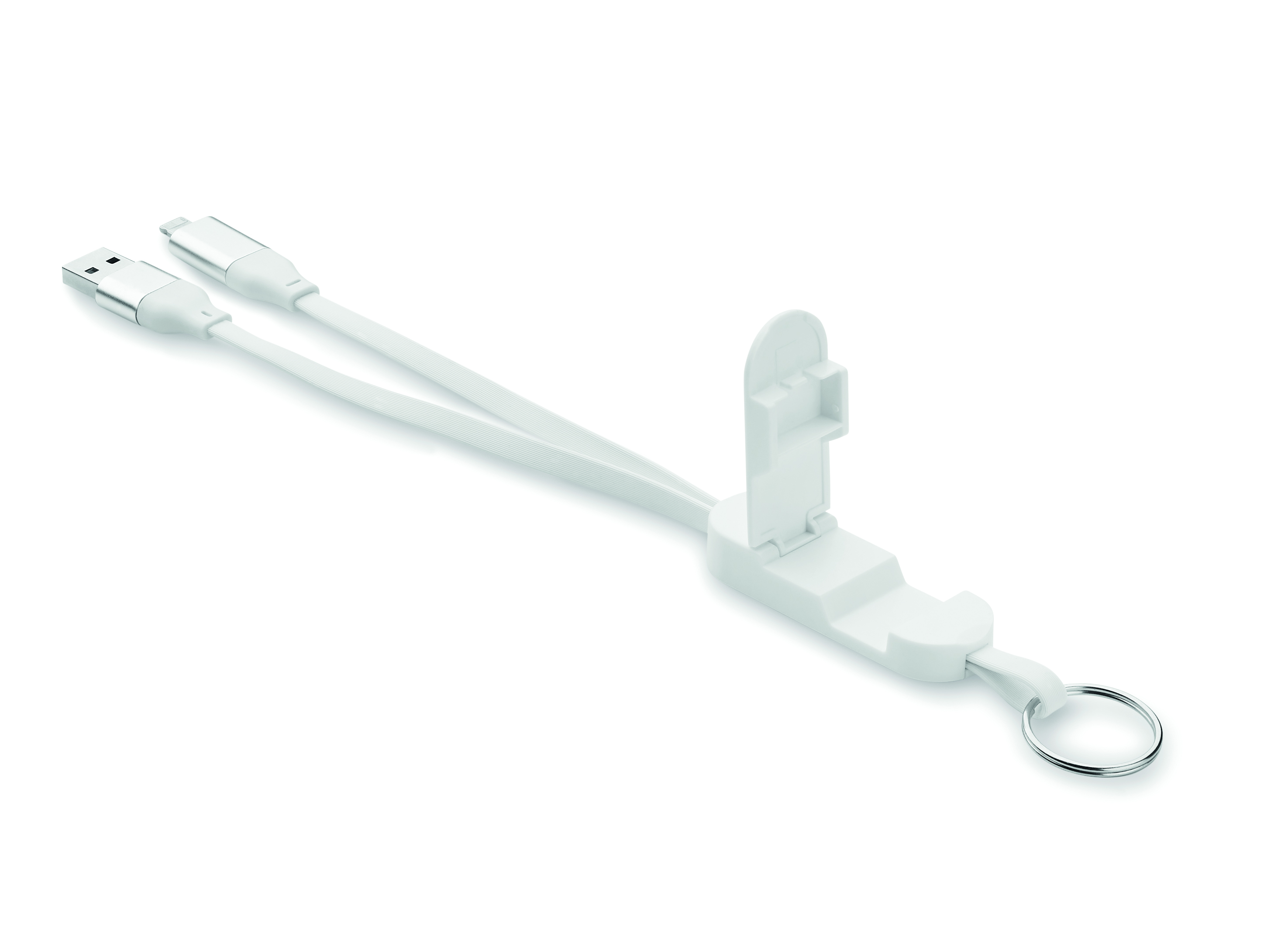 USB-Kabel, Datenkabel, Lightning/USB, Weiß, Schlüsselanhänger-Kabel, USB-Kabel, Ladekabel, Micro-USB, Kabel mit Stecker, Schlüsselanhänger-Aktivator, usb kabel, aufladungskabel, usb-a zu micro usb, weiß kabel, schlüsselband