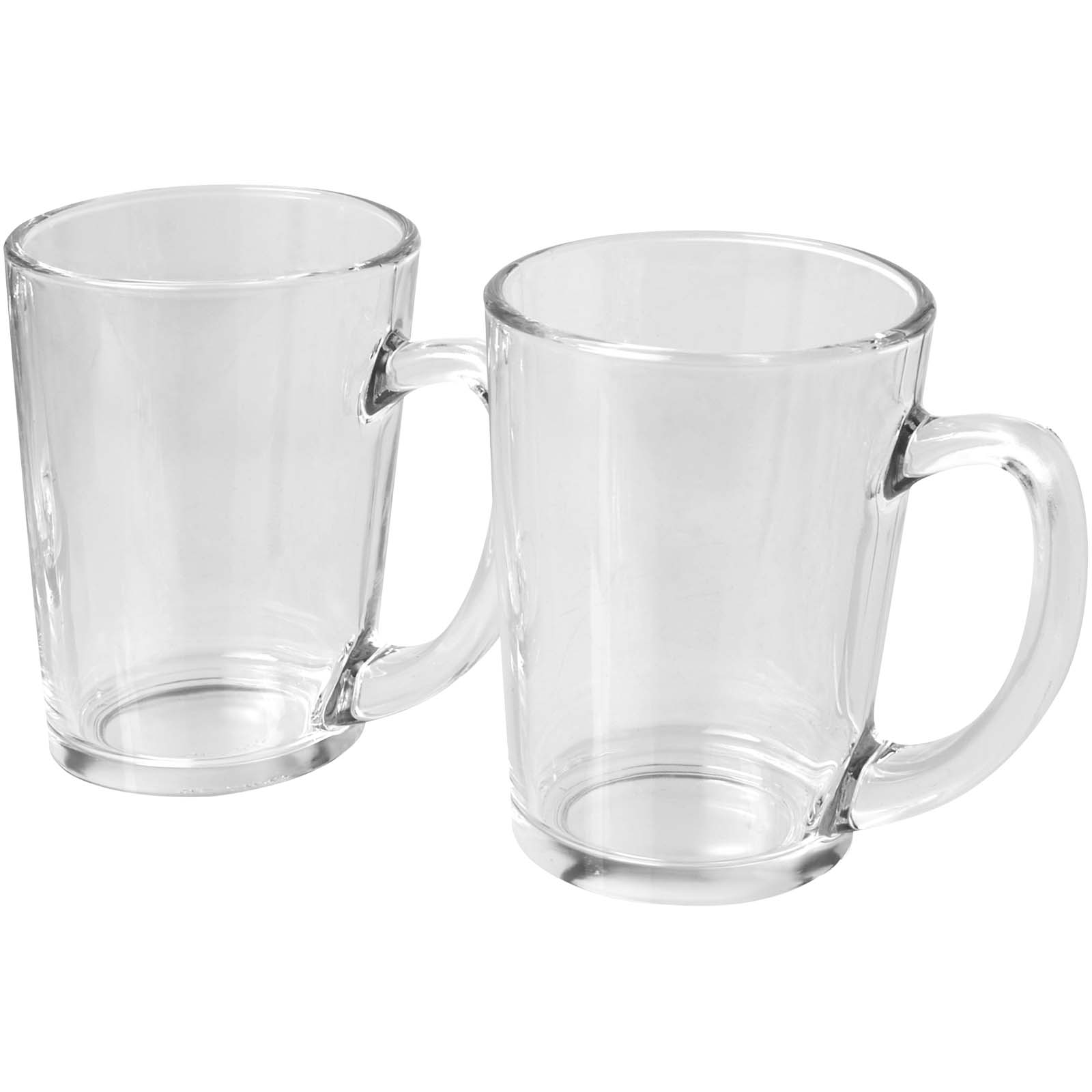 Glas, Tassen, Kaffeetassen, Transparente Glas, Becher mit Henkel