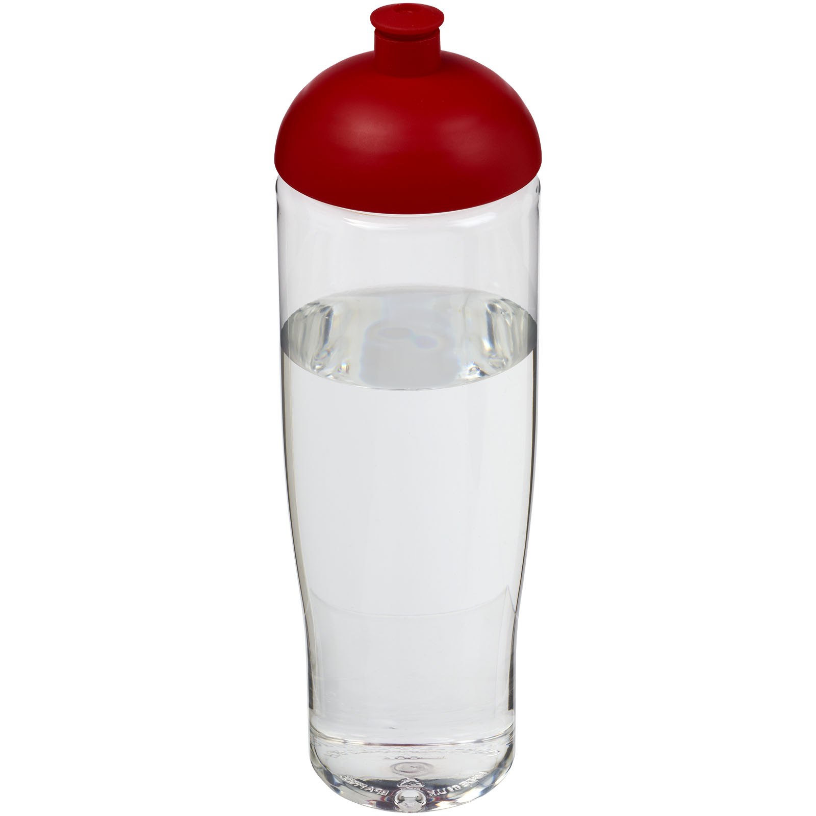 Trinkflasche, Glasflasche, Rotkappe, Wasserbehälter, Kappe rot, Trinkflasche, Glas, Trinkgefäß, Rot, Kappe, trinkflasche, glasklar, rot, deckel, fitness