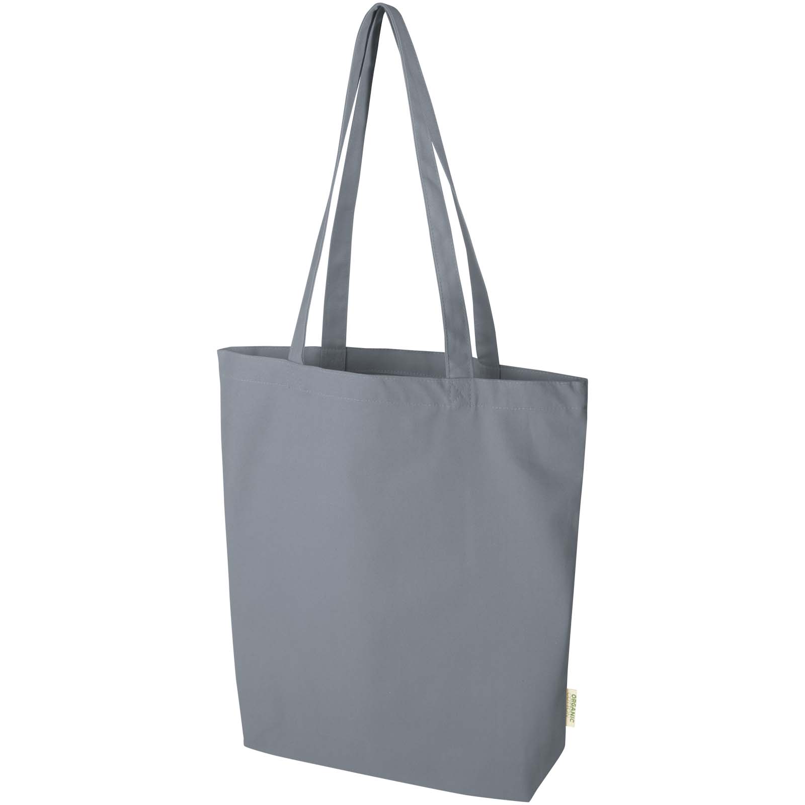 Tote, Tasche, Stofftasche, Alltagstasche, grau
